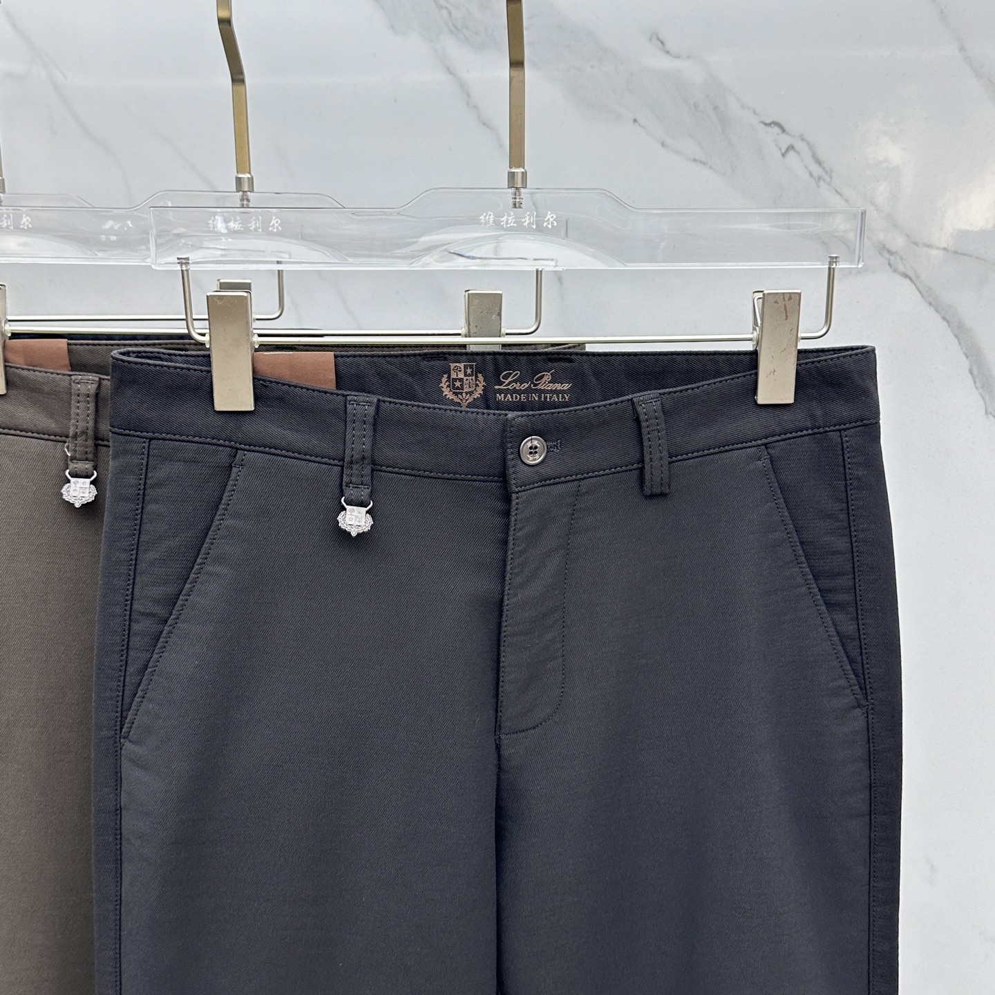 🆕lP🆕 早秋新品休闲裤西裤，官网同步发售，裤身工艺设计，定制五金辅料、面料定制，代工厂出品免检！每个细