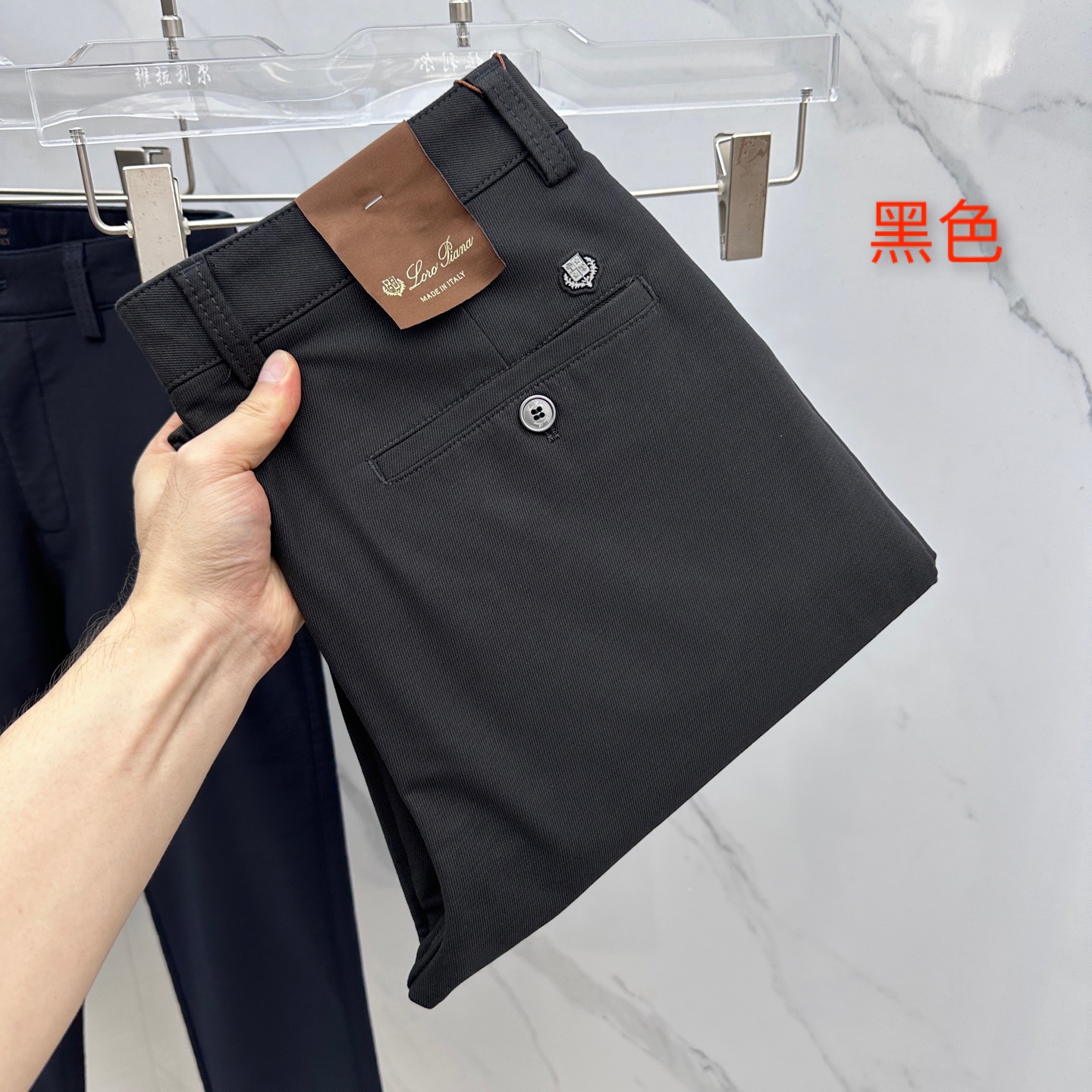 🆕lP🆕 早秋新品休闲裤西裤，官网同步发售，裤身工艺设计，定制五金辅料、面料定制，代工厂出品免检！每个细