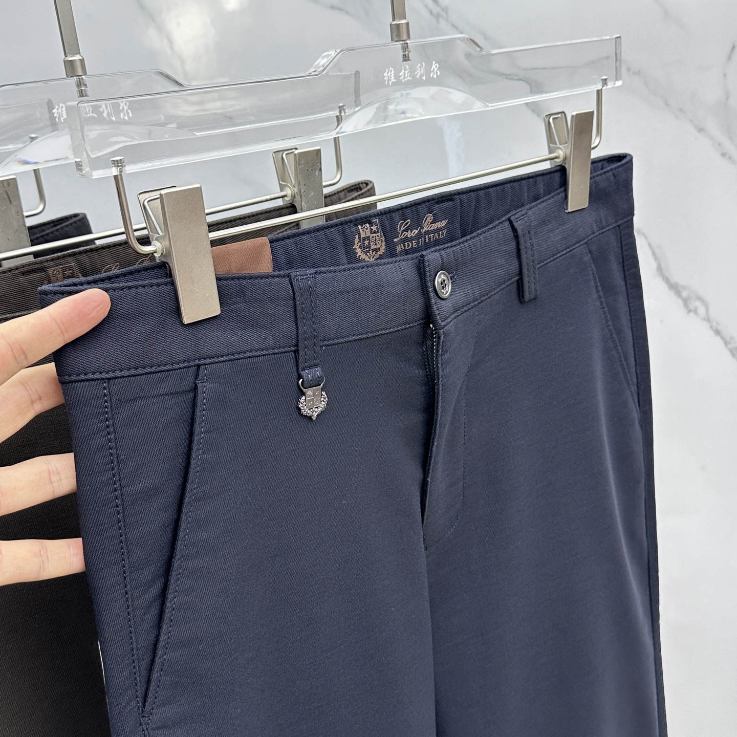 🆕lP🆕 早秋新品休闲裤西裤，官网同步发售，裤身工艺设计，定制五金辅料、面料定制，代工厂出品免检！每个细