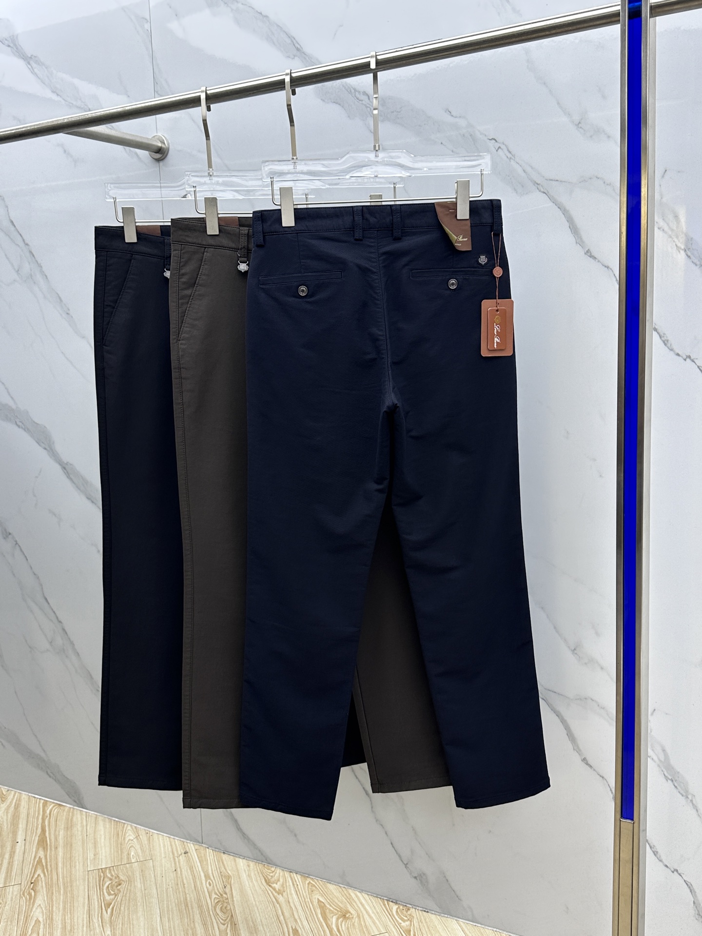 🆕lP🆕 早秋新品休闲裤西裤，官网同步发售，裤身工艺设计，定制五金辅料、面料定制，代工厂出品免检！每个细