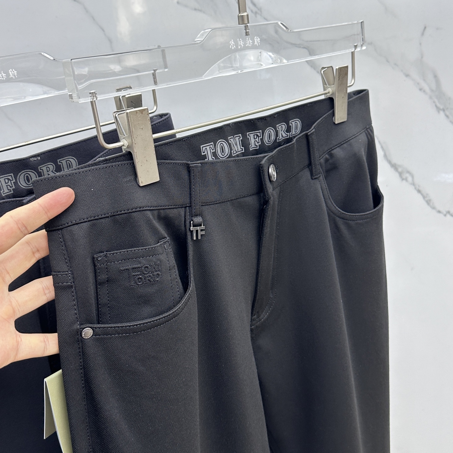 🆕TF 2025早秋新品休闲裤西裤五袋裤，官网同步发售，裤身工艺设计，定制五金辅料、面料定制，代工厂出品