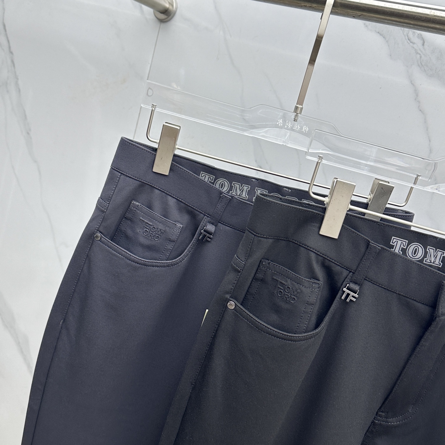 🆕TF 2025早秋新品休闲裤西裤五袋裤，官网同步发售，裤身工艺设计，定制五金辅料、面料定制，代工厂出品