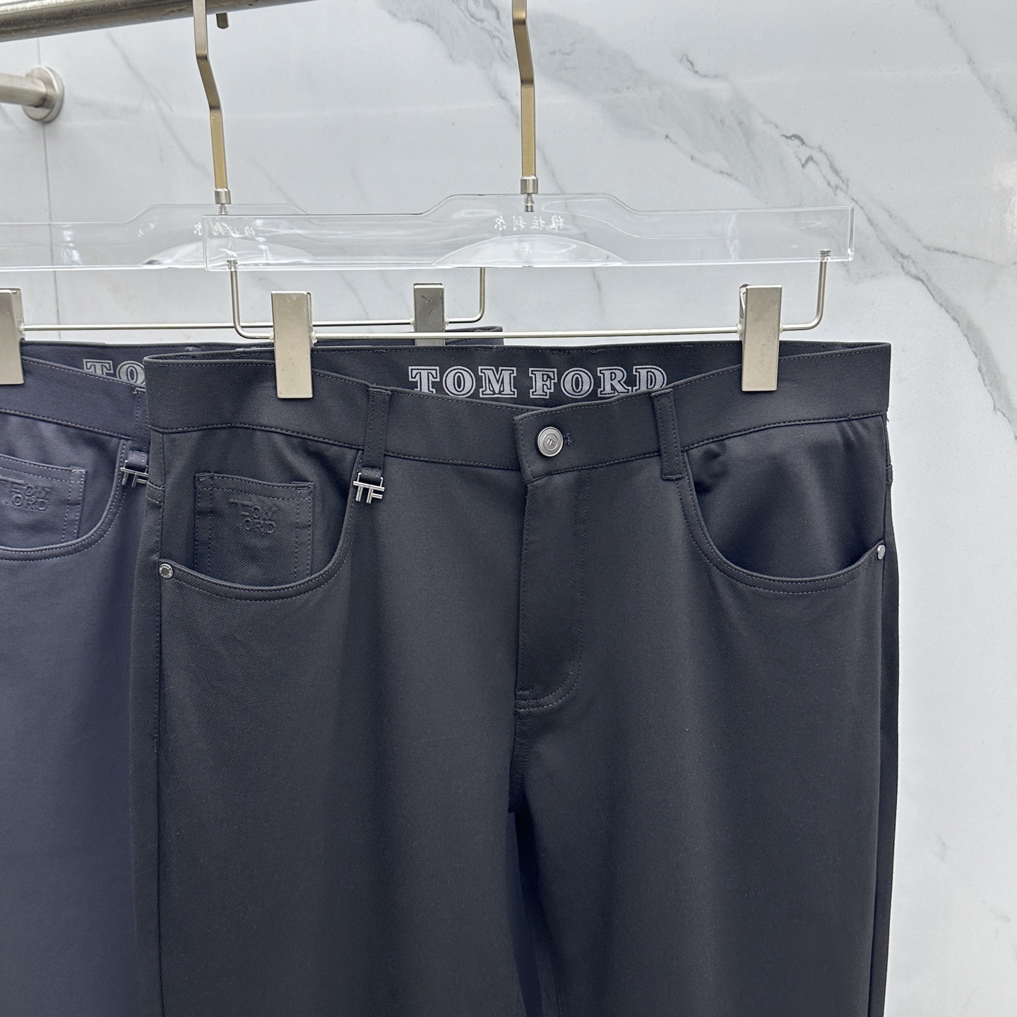 🆕TF 2025早秋新品休闲裤西裤五袋裤，官网同步发售，裤身工艺设计，定制五金辅料、面料定制，代工厂出品