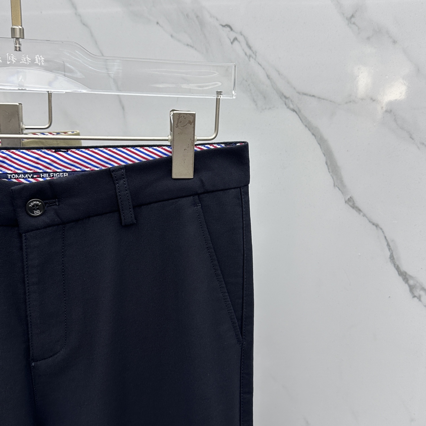 🆕Tommy汤米 2025早秋新品休闲裤西裤，官网同步发售，裤身工艺设计，定制五金辅料、面料定制，代工厂