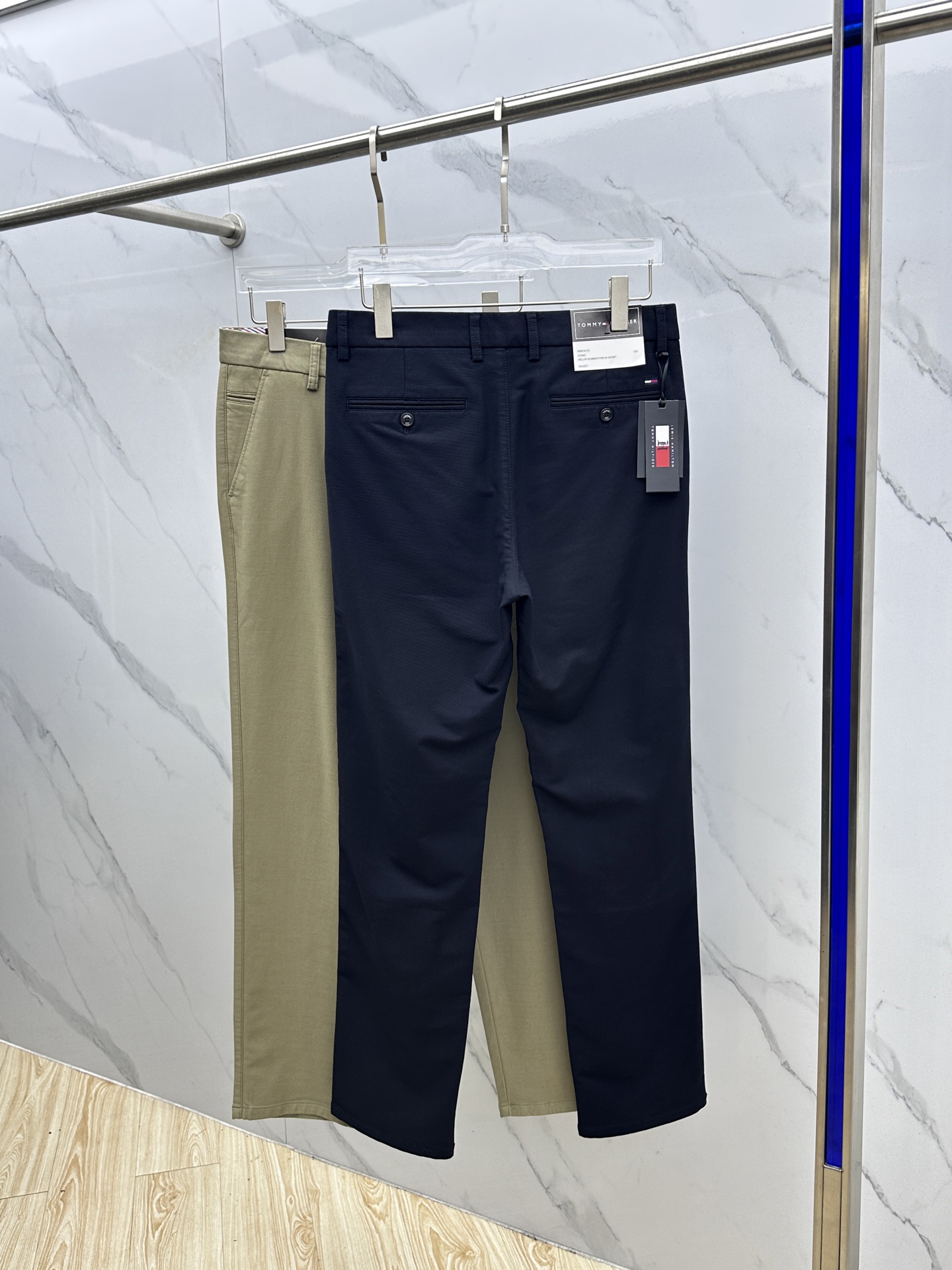 🆕Tommy汤米 2025早秋新品休闲裤西裤，官网同步发售，裤身工艺设计，定制五金辅料、面料定制，代工厂