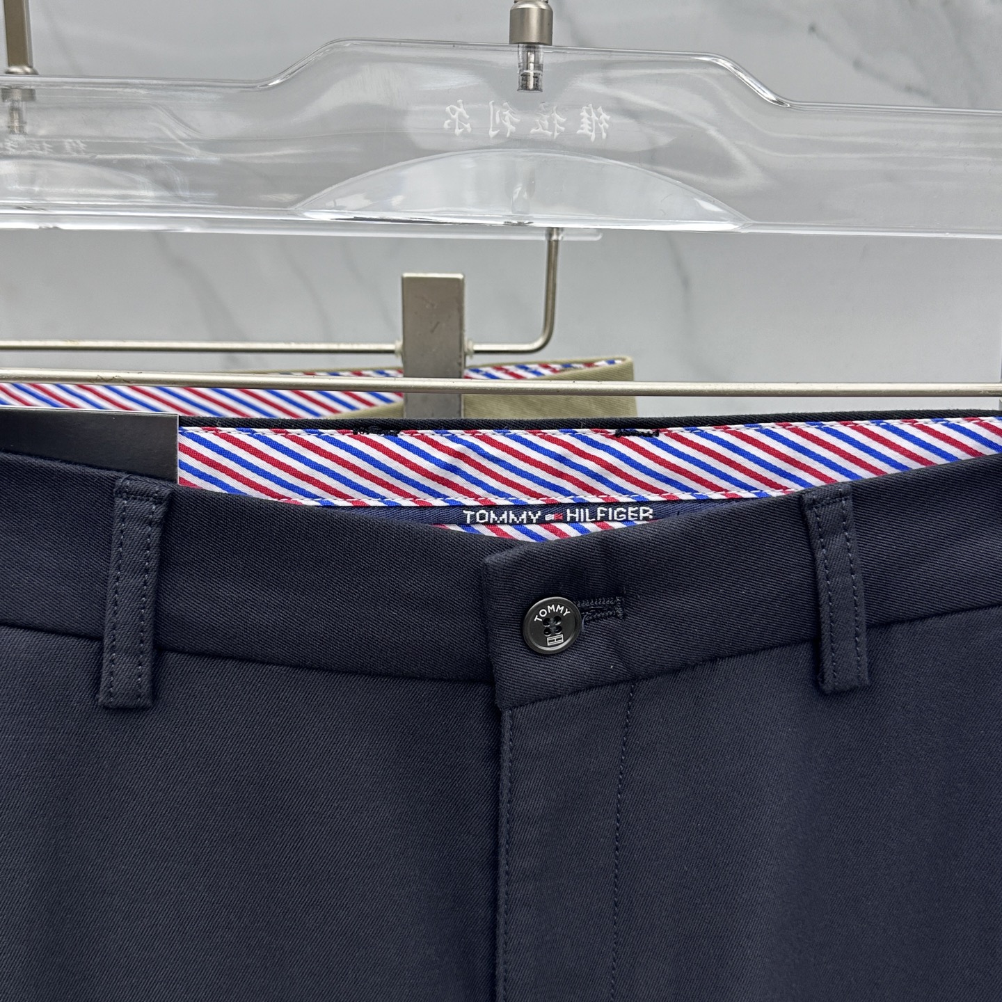 🆕Tommy汤米 2025早秋新品休闲裤西裤，官网同步发售，裤身工艺设计，定制五金辅料、面料定制，代工厂