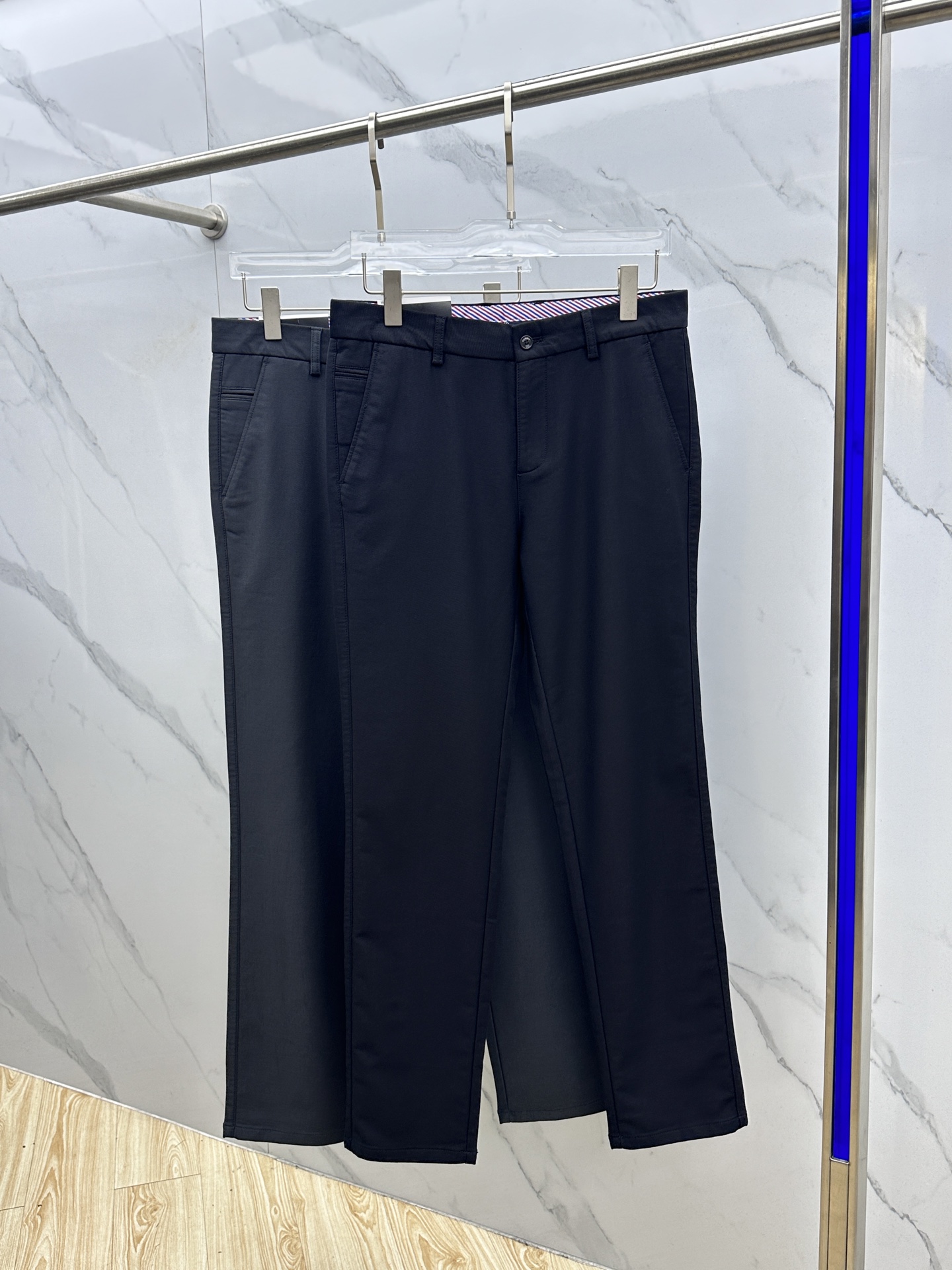 🆕Tommy汤米 2025早秋新品休闲裤西裤，官网同步发售，裤身工艺设计，定制五金辅料、面料定制，代工厂