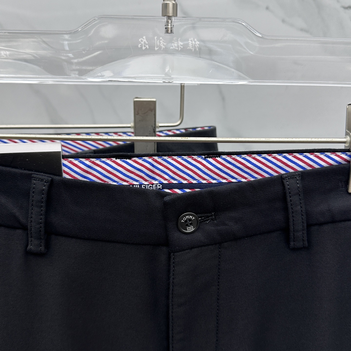 🆕Tommy汤米 2025早秋新品休闲裤西裤，官网同步发售，裤身工艺设计，定制五金辅料、面料定制，代工厂
