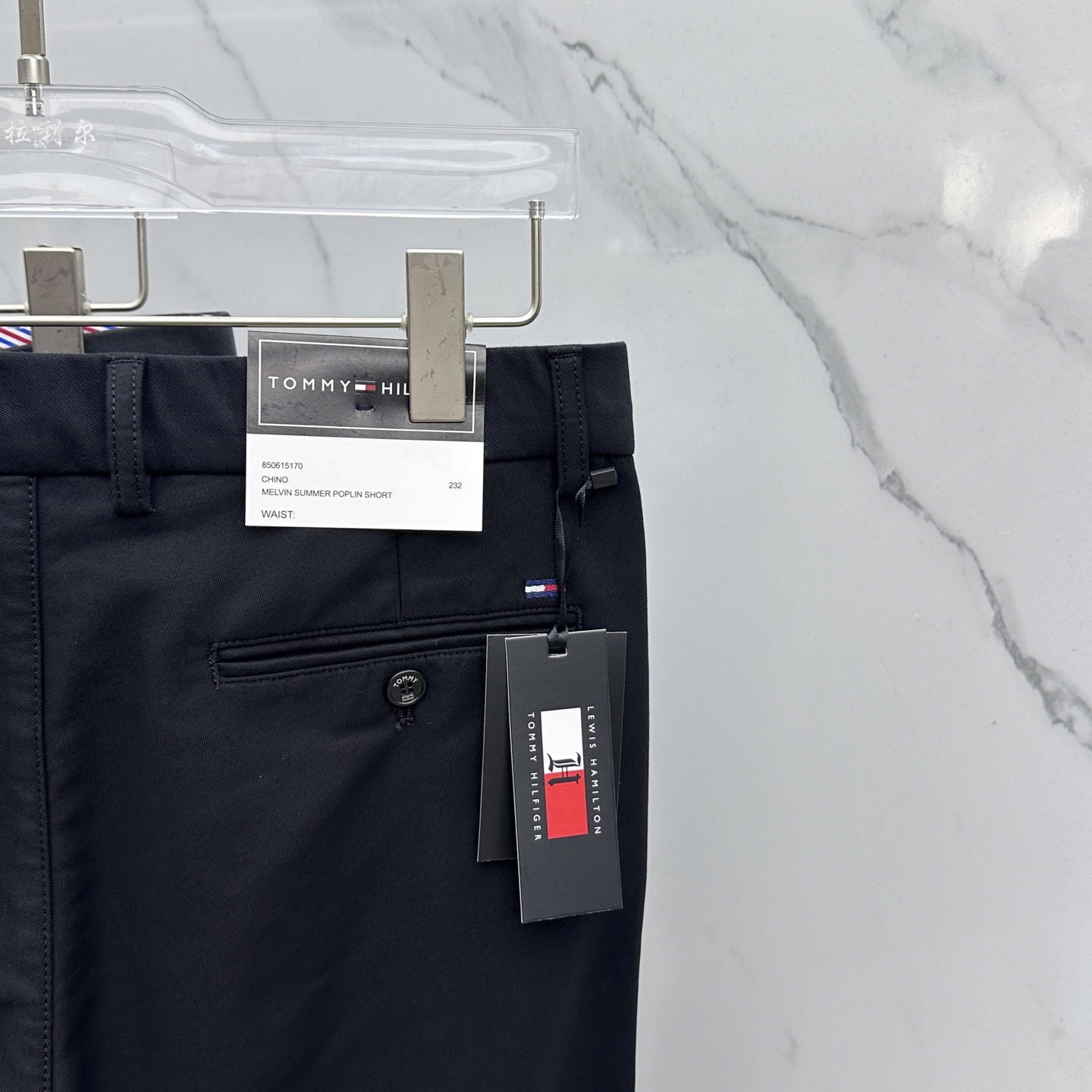 🆕Tommy汤米 2025早秋新品休闲裤西裤，官网同步发售，裤身工艺设计，定制五金辅料、面料定制，代工厂