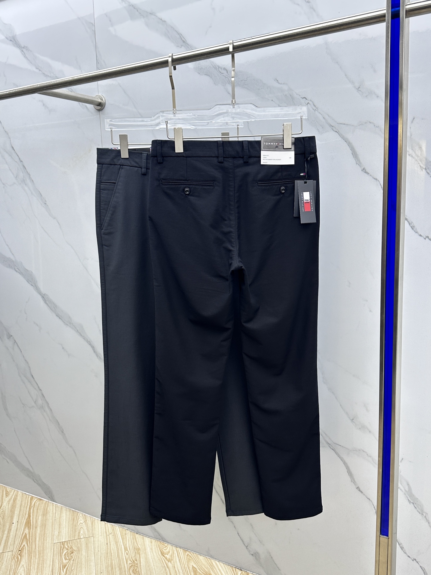 🆕Tommy汤米 2025早秋新品休闲裤西裤，官网同步发售，裤身工艺设计，定制五金辅料、面料定制，代工厂