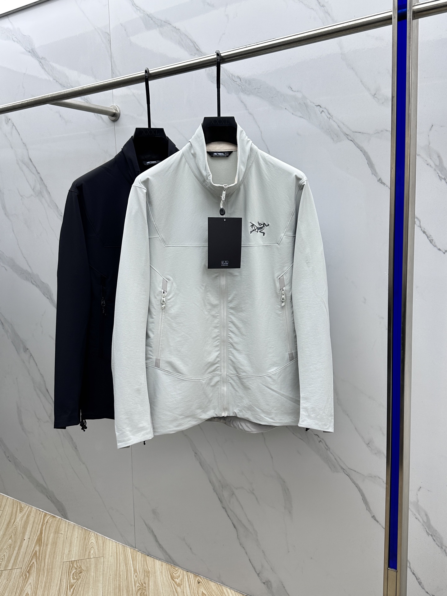 🆕ARCTERYX始祖鸟 LT系列，秋季新款内里全压胶绒面 代购最新 Jaet户外立领款梭织情侣ARCT