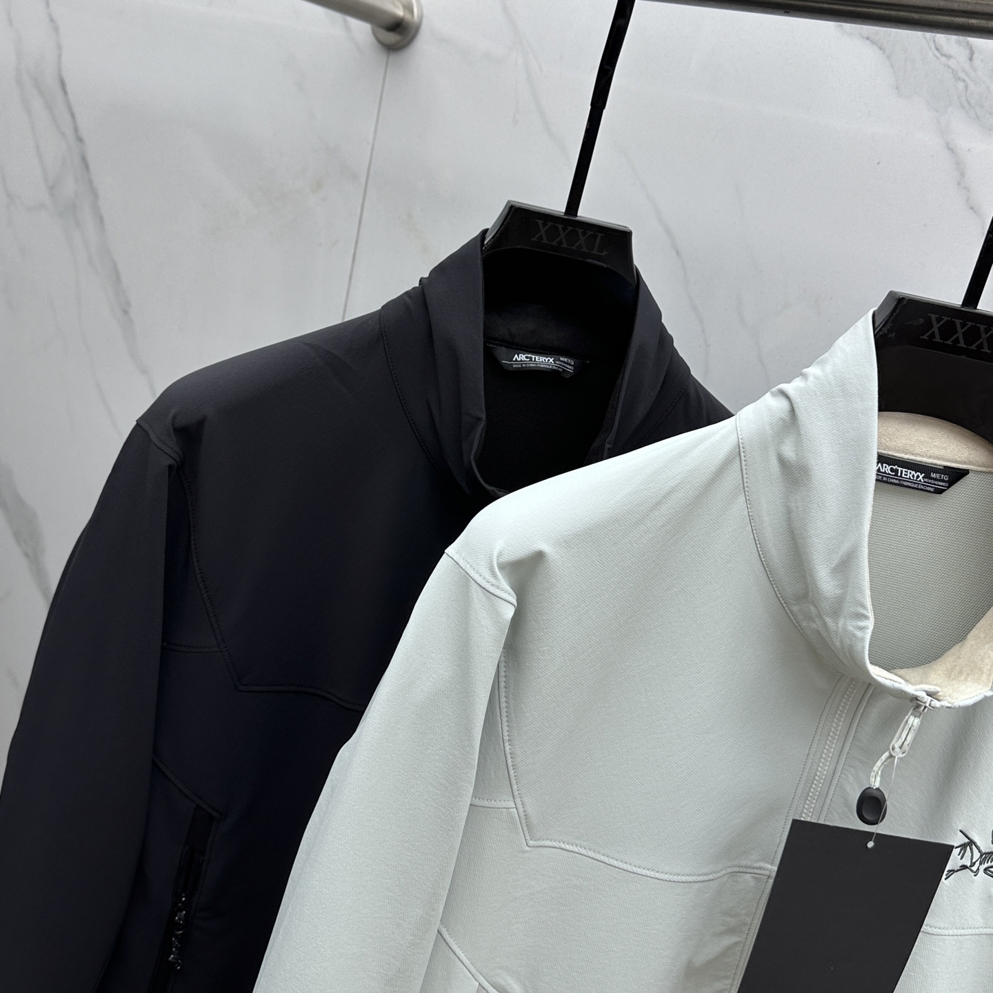 🆕ARCTERYX始祖鸟 LT系列，秋季新款内里全压胶绒面 代购最新 Jaet户外立领款梭织情侣ARCT