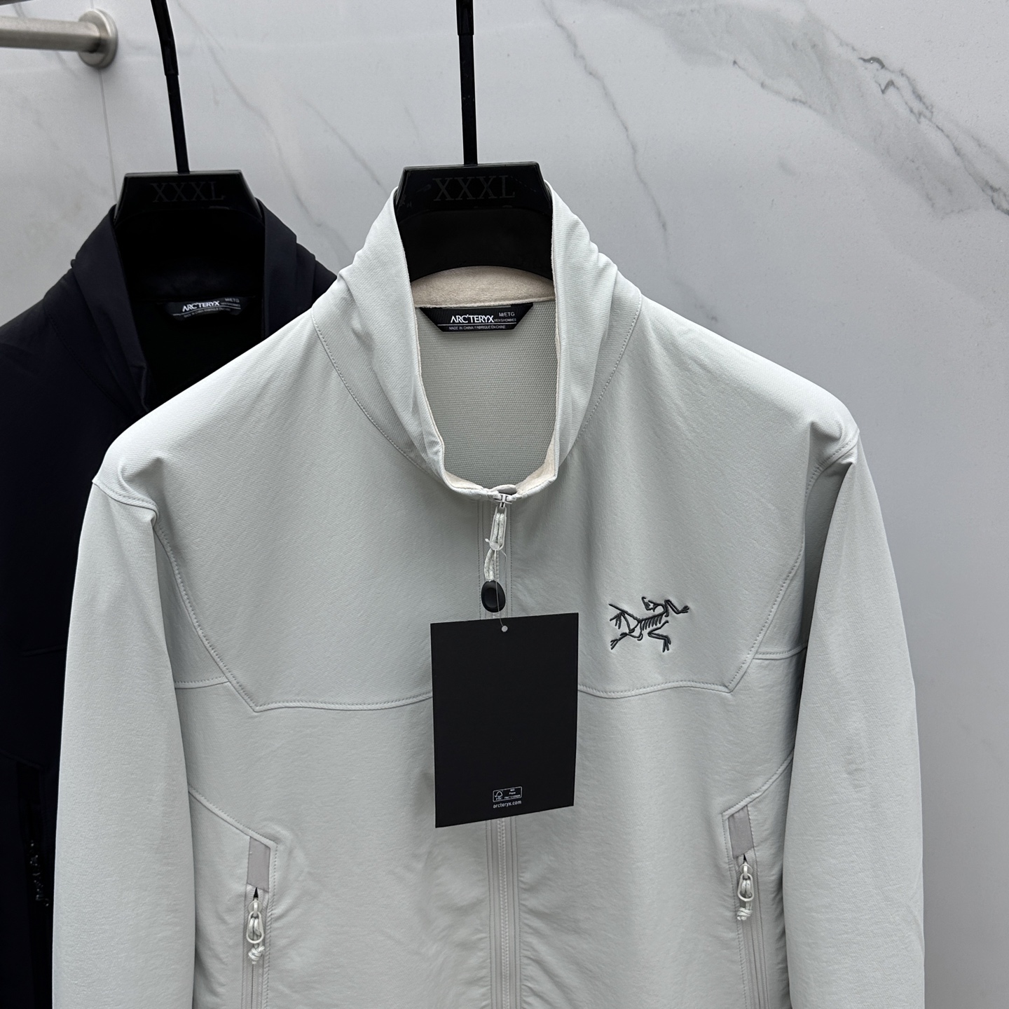 🆕ARCTERYX始祖鸟 LT系列，秋季新款内里全压胶绒面 代购最新 Jaet户外立领款梭织情侣ARCT