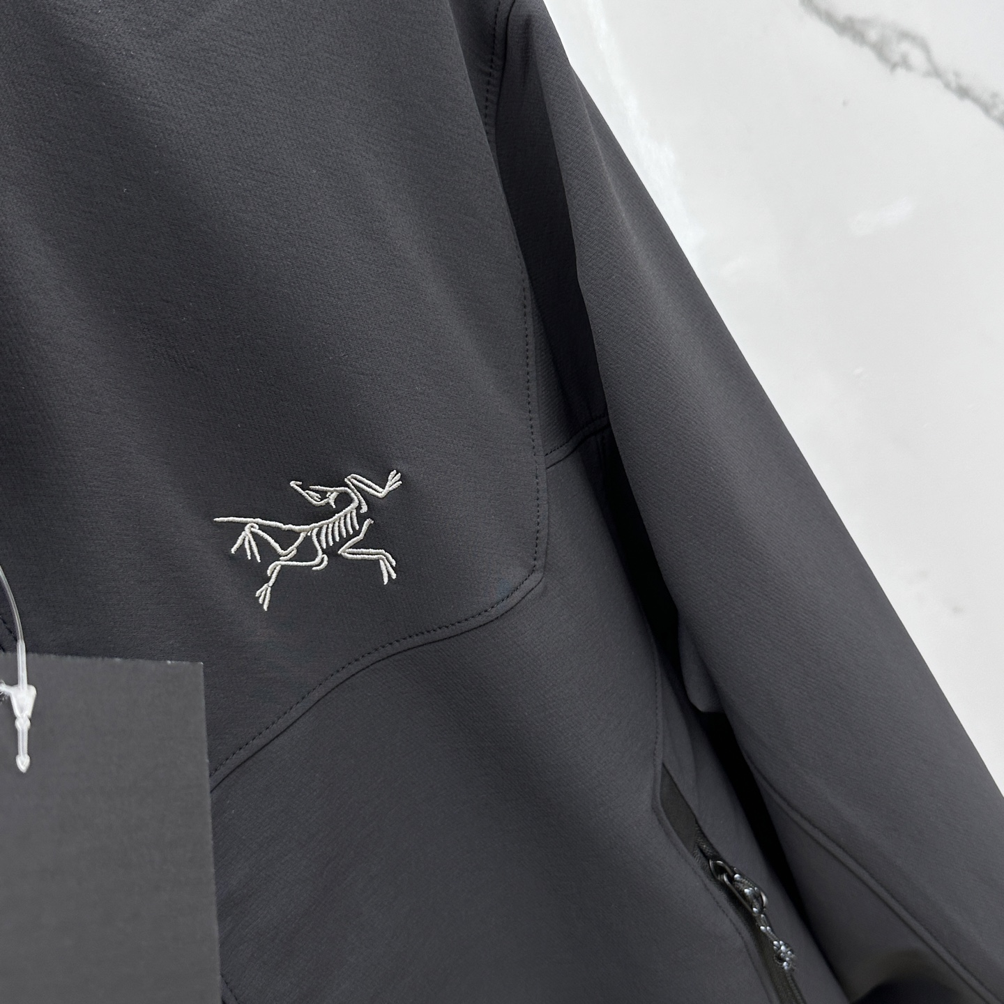 🆕ARCTERYX始祖鸟 LT系列，秋季新款内里全压胶绒面 代购最新 Jaet户外立领款梭织情侣ARCT