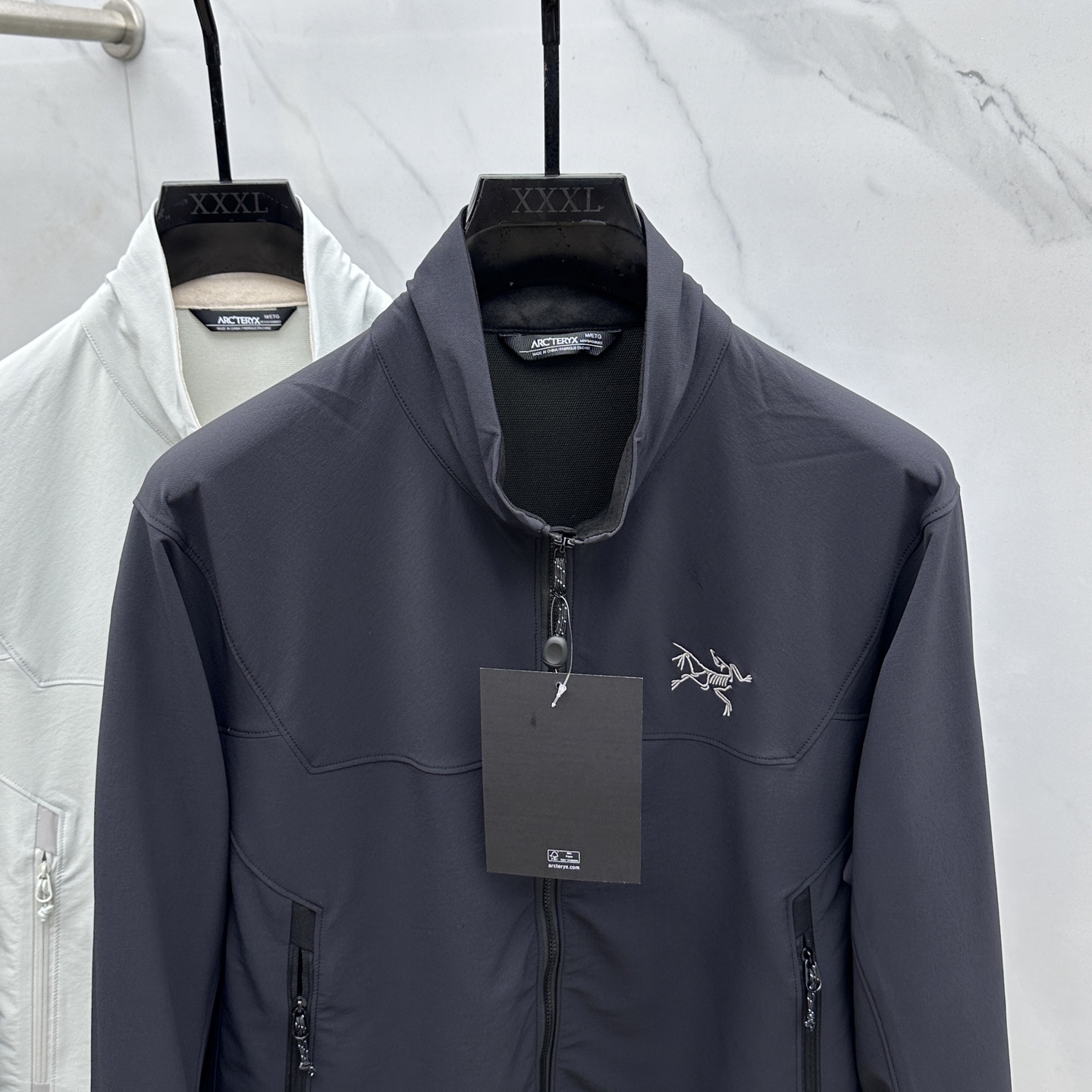 🆕ARCTERYX始祖鸟 LT系列，秋季新款内里全压胶绒面 代购最新 Jaet户外立领款梭织情侣ARCT