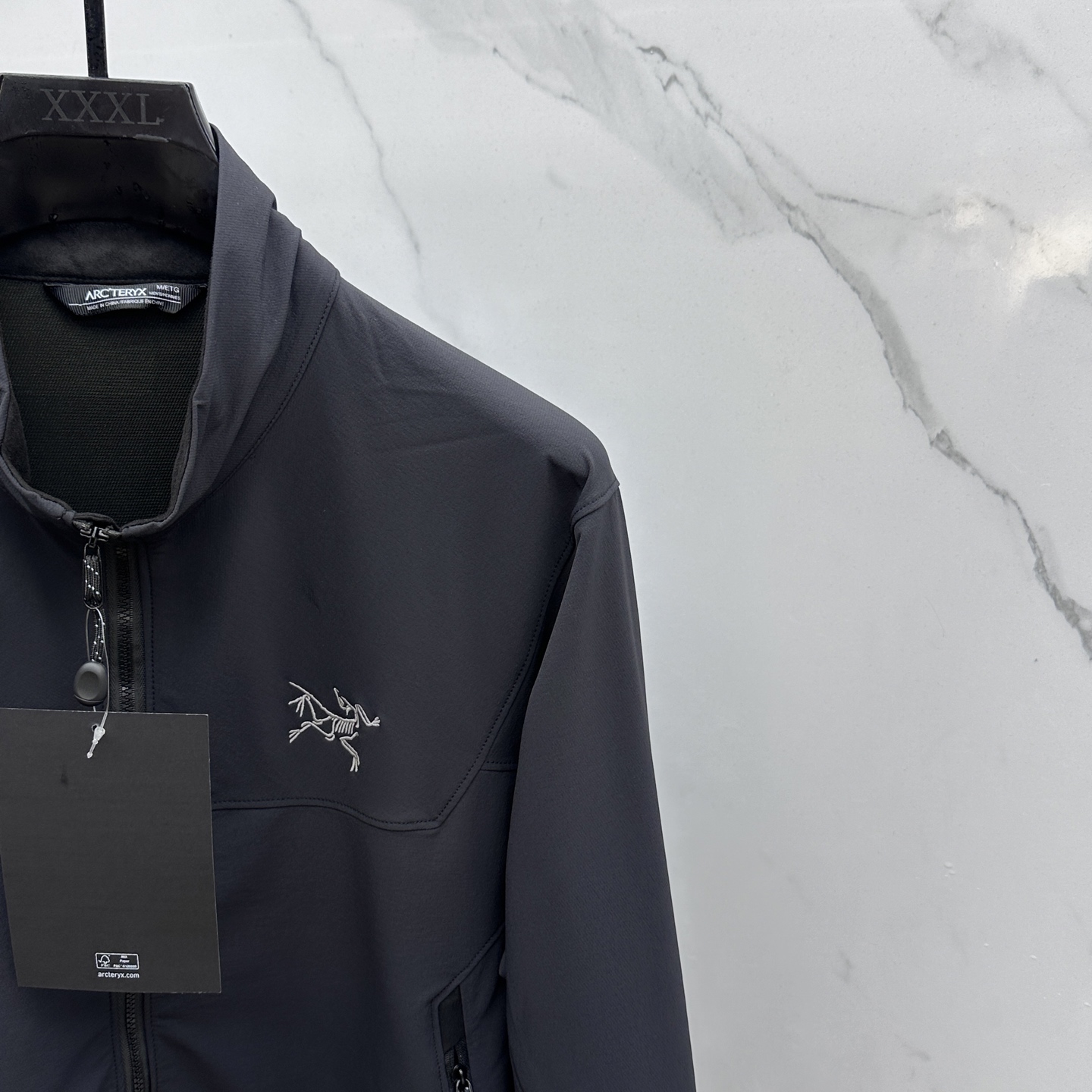 🆕ARCTERYX始祖鸟 LT系列，秋季新款内里全压胶绒面 代购最新 Jaet户外立领款梭织情侣ARCT