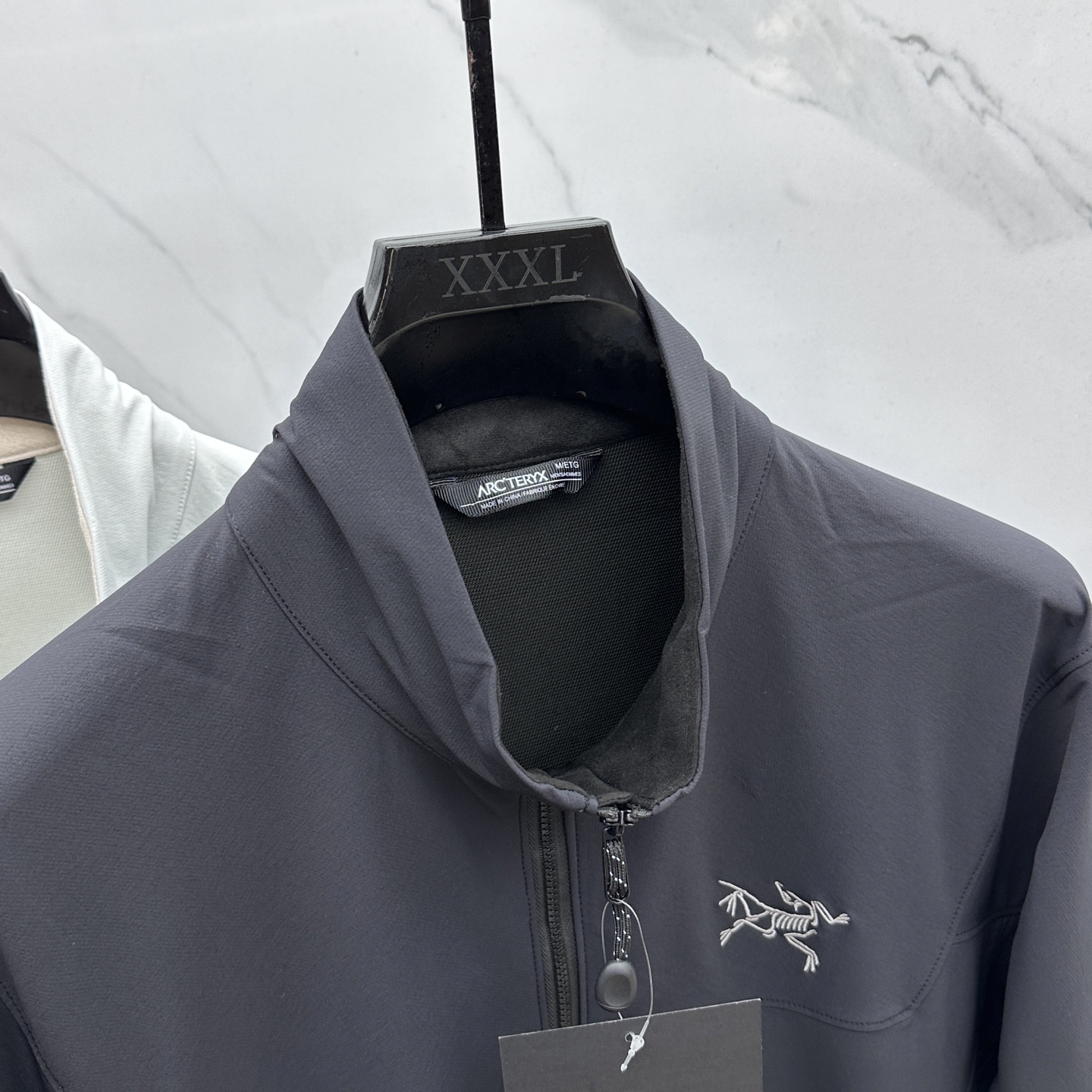 🆕ARCTERYX始祖鸟 LT系列，秋季新款内里全压胶绒面 代购最新 Jaet户外立领款梭织情侣ARCT