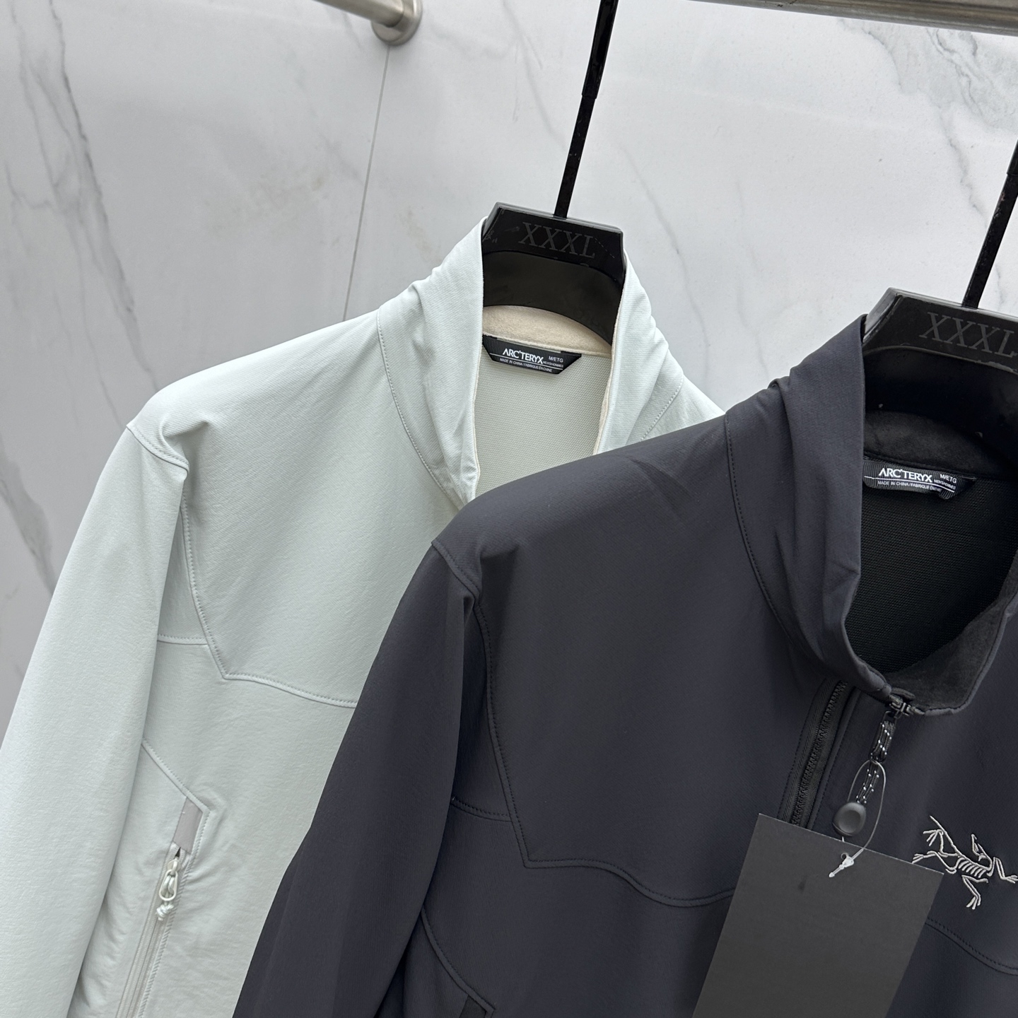 🆕ARCTERYX始祖鸟 LT系列，秋季新款内里全压胶绒面 代购最新 Jaet户外立领款梭织情侣ARCT