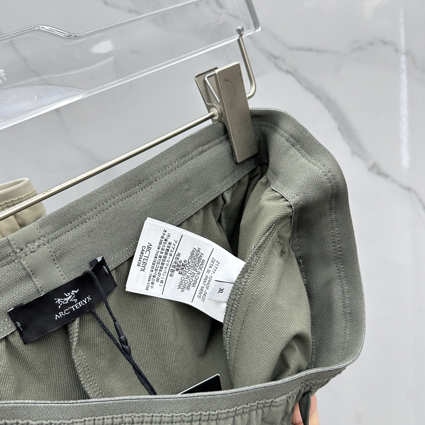 🆕Arc‘teryx 始祖鸟秋季男士运动休闲长裤，高品质必带！拿到手特别惊喜！谁不爱始祖鸟小标卫裤经典基