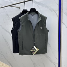 🆕ARCTERYX 始祖鸟 2025秋季新品薄绒男士马甲,官网同步!外贸公司订单!客供针织聚酯纤维材质, 🆕ARCTERYX 始祖鸟 2025秋季新品薄绒男士马甲,官网同步!外贸公司订单!客供针织聚酯纤维材质,