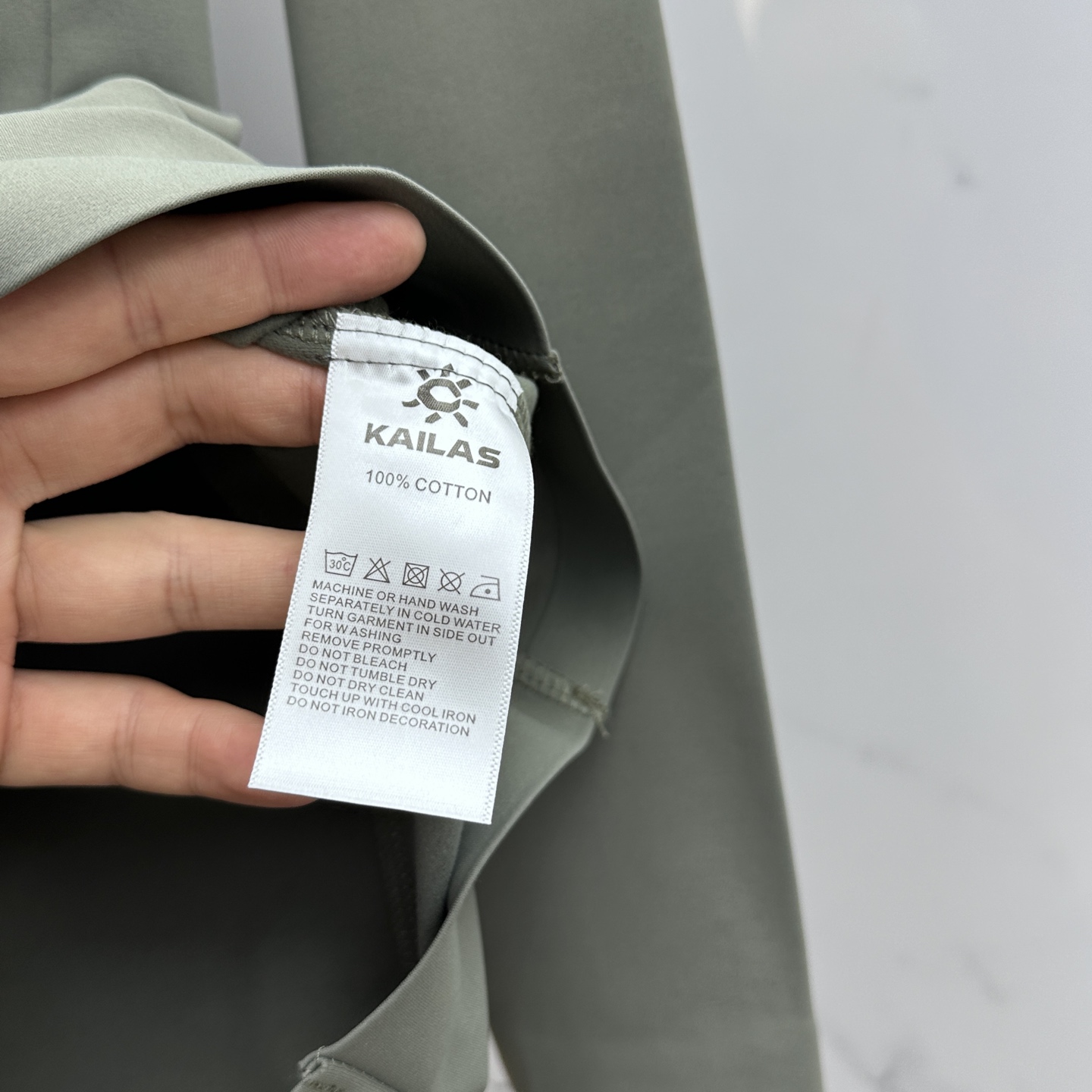 🆕KAILAS凯乐石 秋季人体工学3D裁剪半拉链长袖基础款半拉链，适合秋冬户外运动时穿着大身采用科技功能