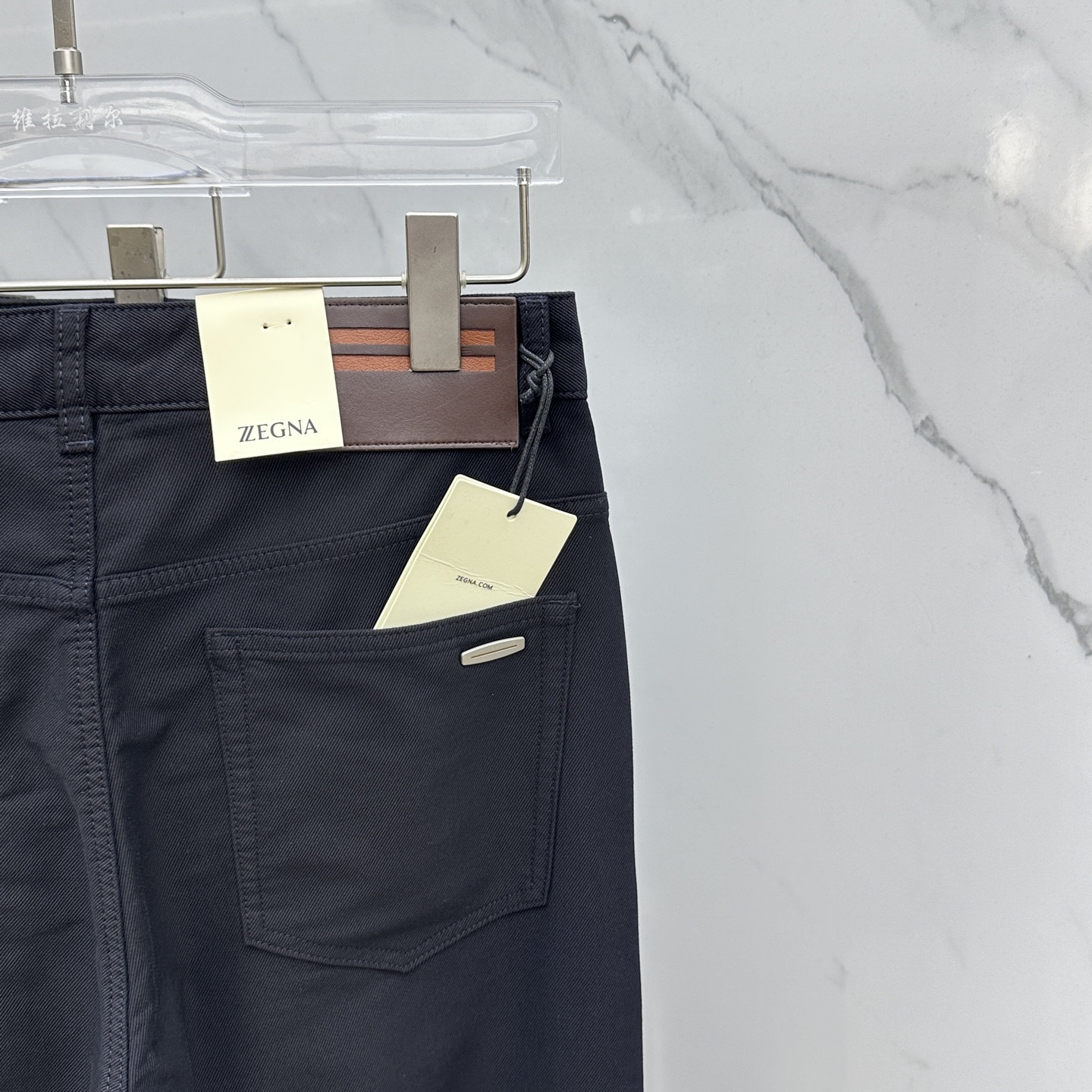 🆕ZEGNA杰尼亚 2025早秋新品休闲裤西裤五袋裤，官网同步发售，裤身工艺设计，定制五金辅料、面料定制