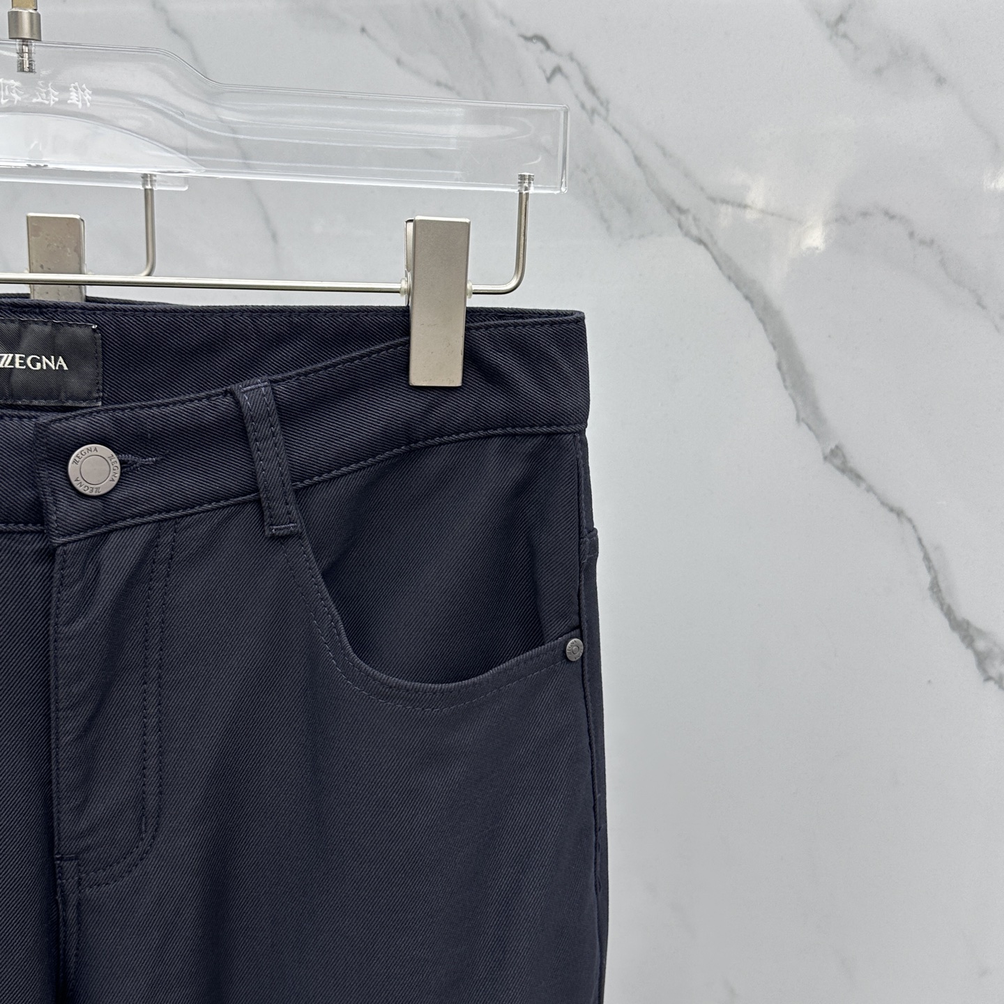 🆕ZEGNA杰尼亚 2025早秋新品休闲裤西裤五袋裤，官网同步发售，裤身工艺设计，定制五金辅料、面料定制