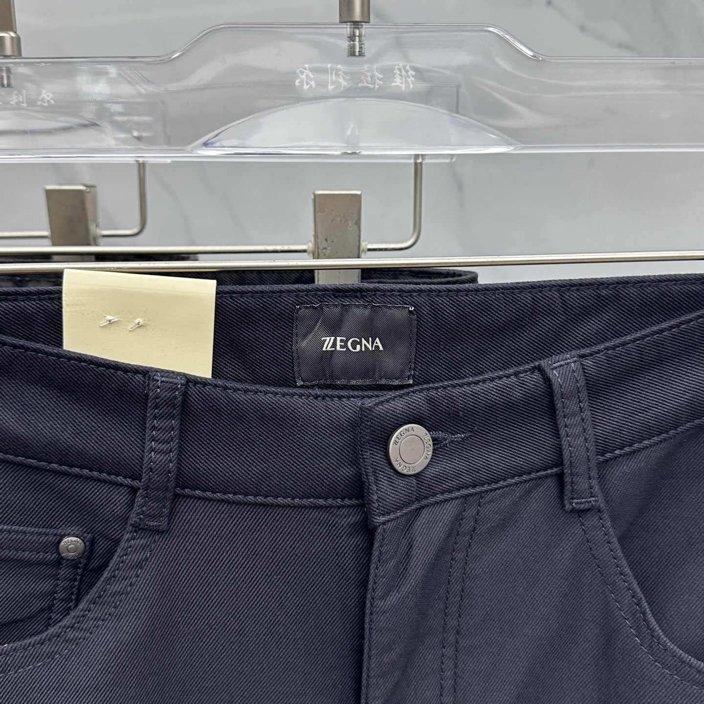🆕ZEGNA杰尼亚 2025早秋新品休闲裤西裤五袋裤，官网同步发售，裤身工艺设计，定制五金辅料、面料定制