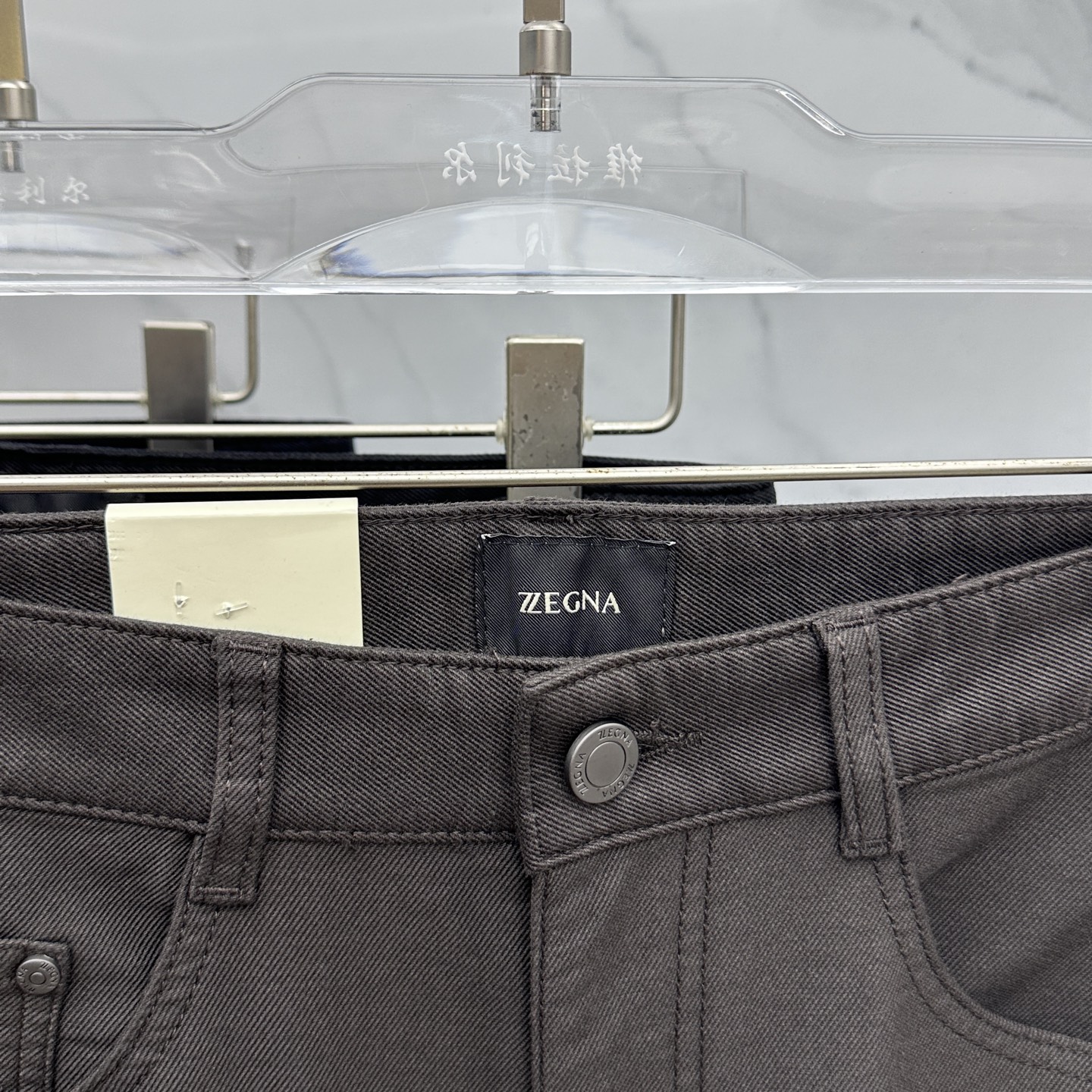 🆕ZEGNA杰尼亚 2025早秋新品休闲裤西裤五袋裤，官网同步发售，裤身工艺设计，定制五金辅料、面料定制
