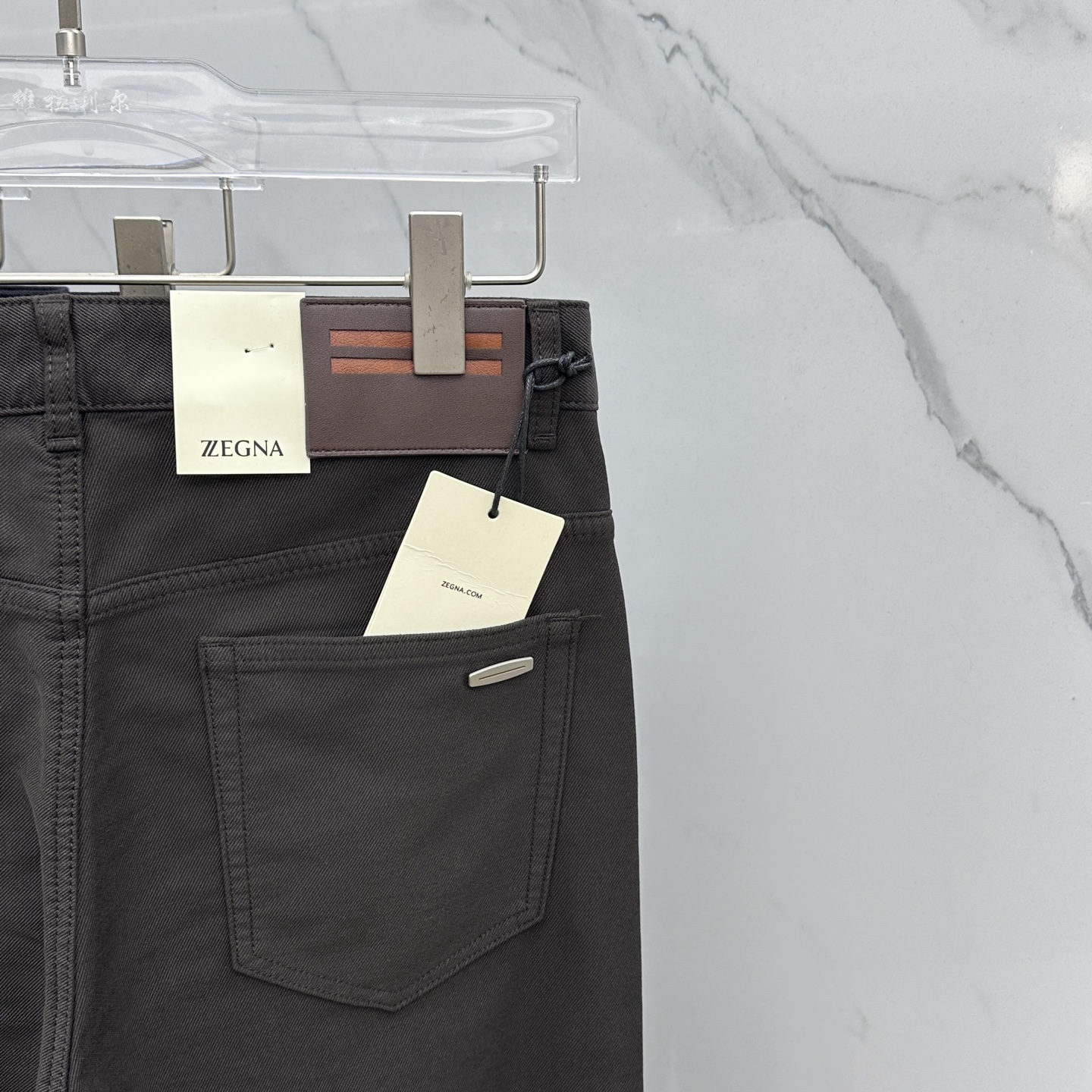 🆕ZEGNA杰尼亚 2025早秋新品休闲裤西裤五袋裤，官网同步发售，裤身工艺设计，定制五金辅料、面料定制