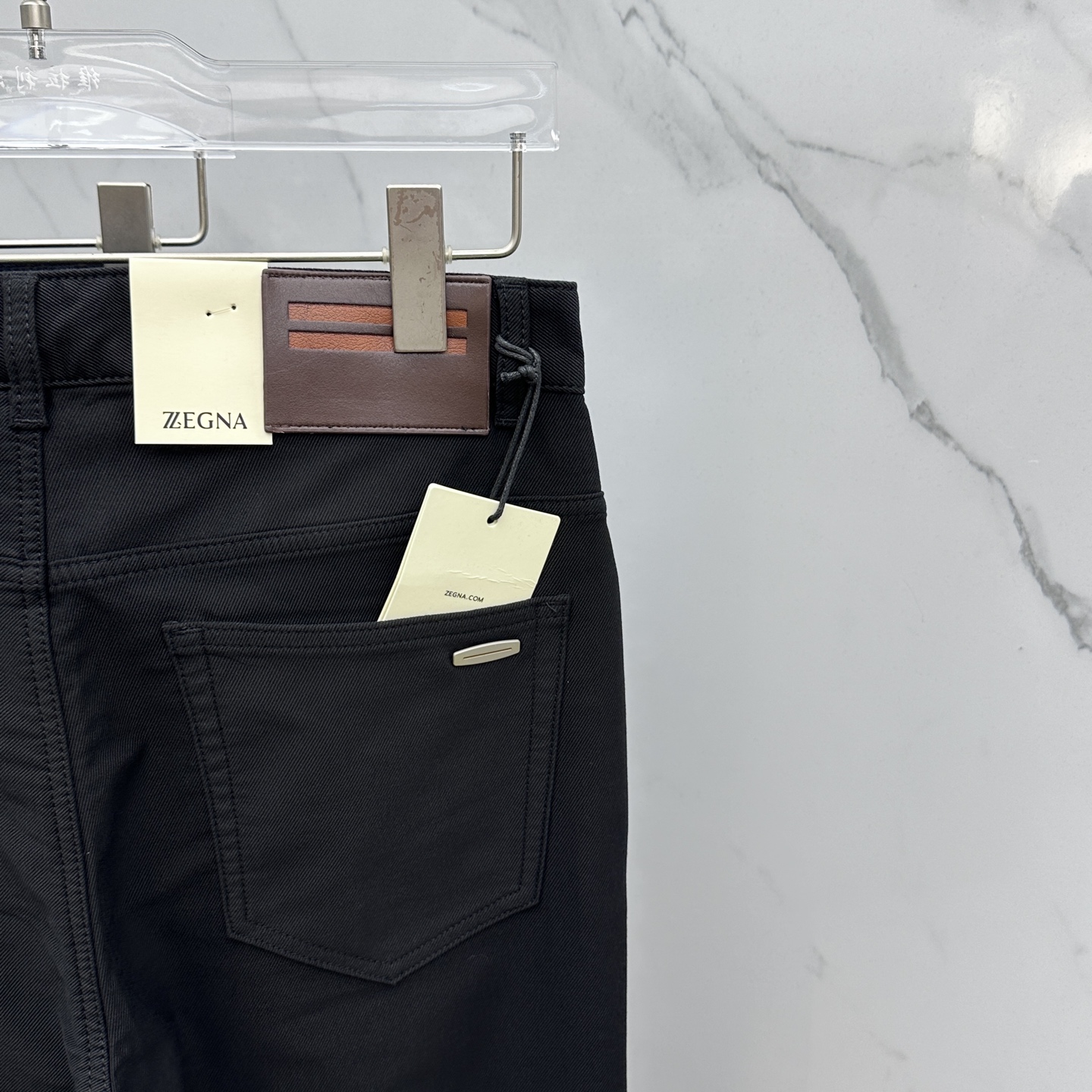 🆕ZEGNA杰尼亚 2025早秋新品休闲裤西裤五袋裤，官网同步发售，裤身工艺设计，定制五金辅料、面料定制