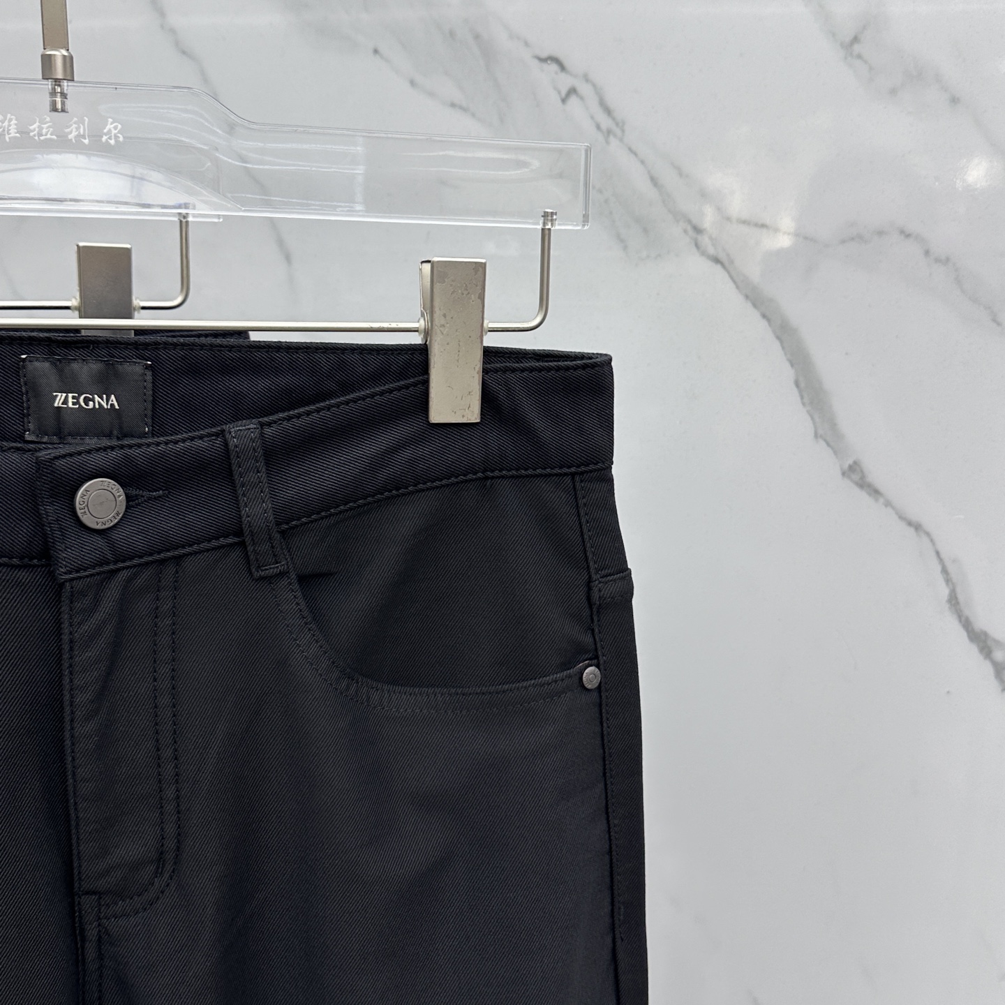 🆕ZEGNA杰尼亚 2025早秋新品休闲裤西裤五袋裤，官网同步发售，裤身工艺设计，定制五金辅料、面料定制
