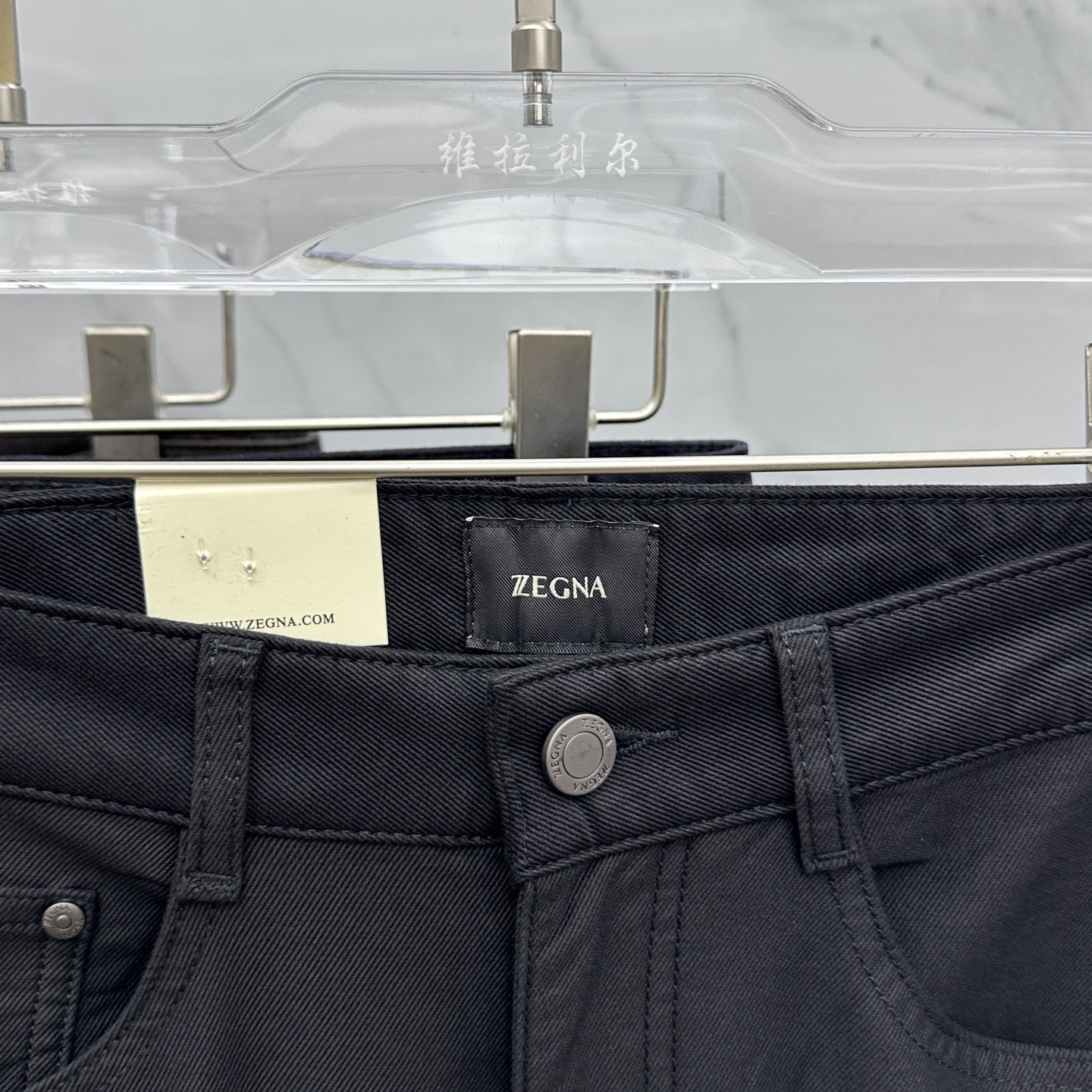 🆕ZEGNA杰尼亚 2025早秋新品休闲裤西裤五袋裤，官网同步发售，裤身工艺设计，定制五金辅料、面料定制