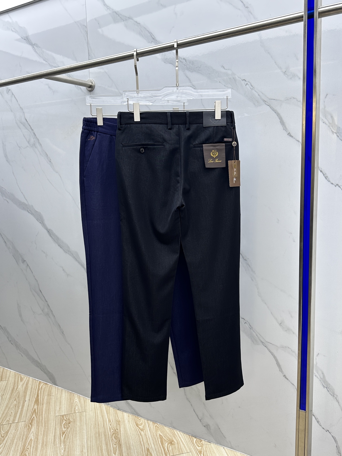 🆕lP🆕 早秋新品休闲裤西裤，官网同步发售，裤身工艺设计，定制五金辅料、面料定制，代工厂出品免检！每个细