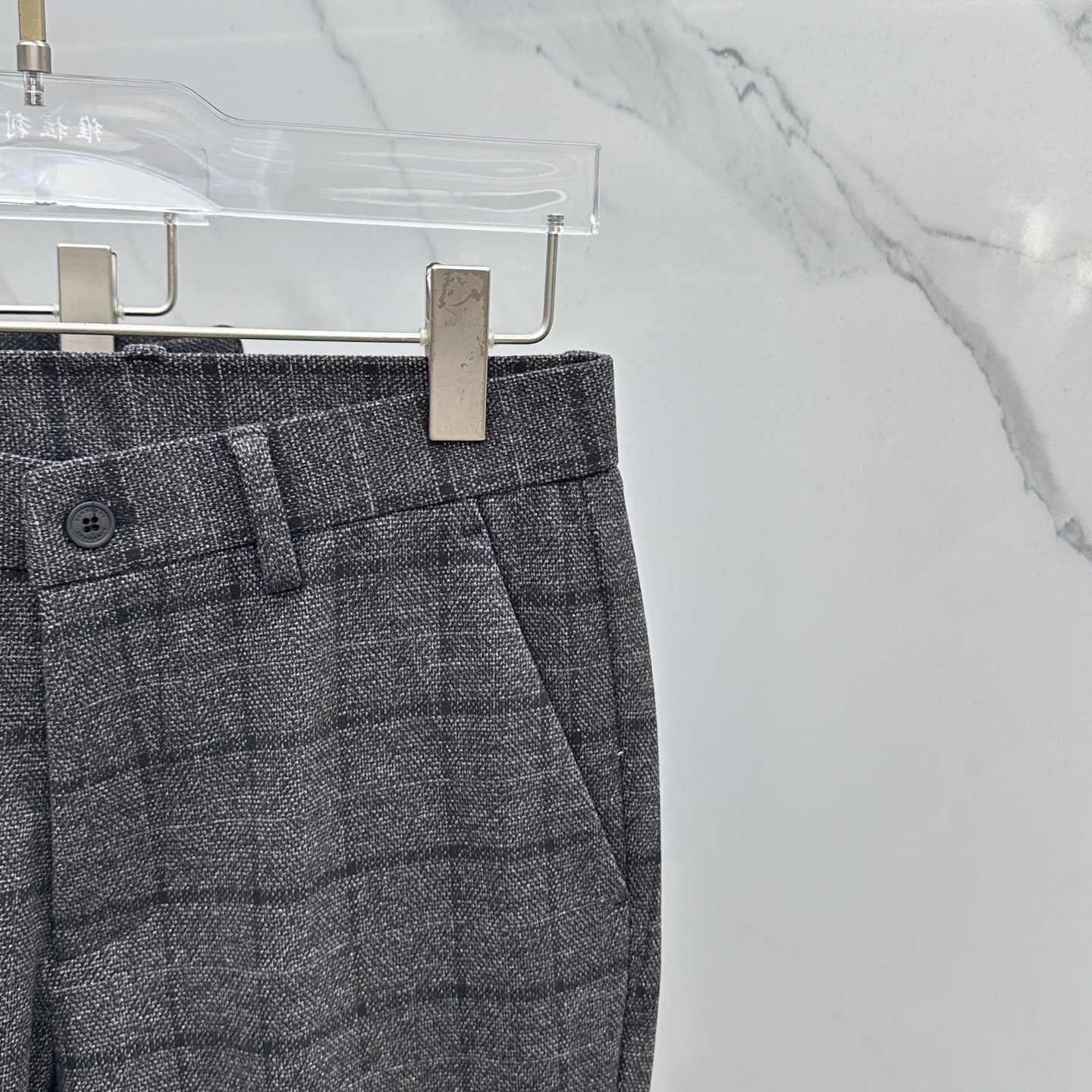 🆕Burberry巴宝莉 2025早秋新品休闲裤西裤，官网同步发售，裤身工艺设计，定制五金辅料、面料定制