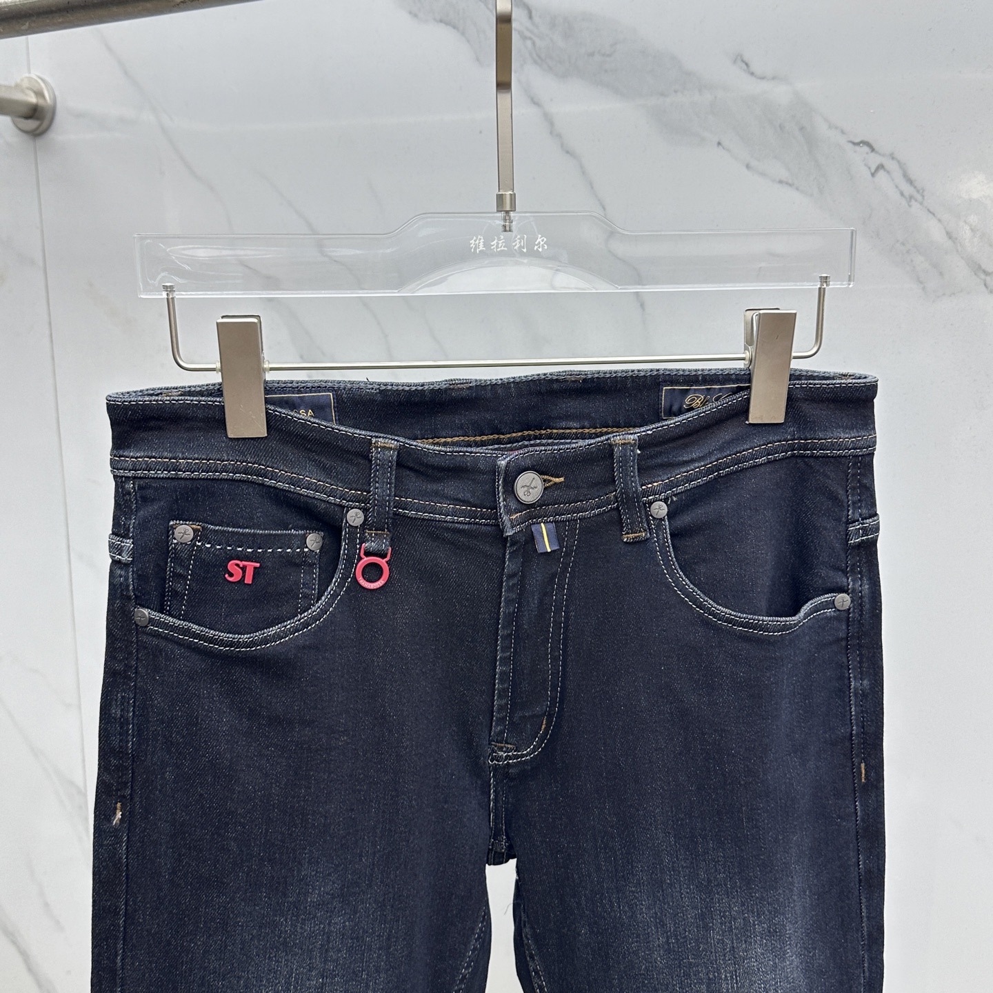 🆕TRAMAROSSA 🔥高端定制、2025早春最新款牛仔裤 柜台同步发售 原版定制复刻 客供五金辅料 