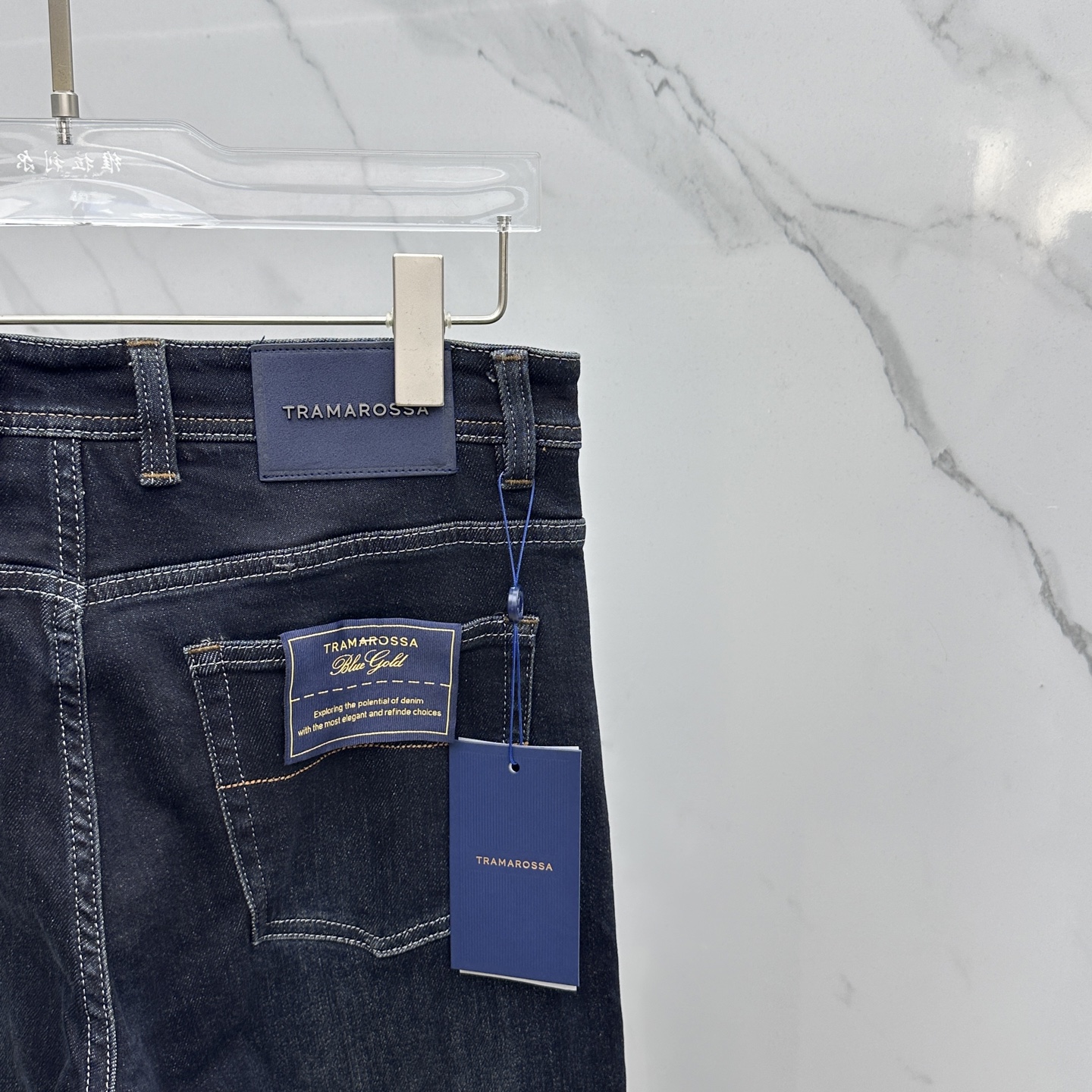 🆕TRAMAROSSA 🔥高端定制、2025早春最新款牛仔裤 柜台同步发售 原版定制复刻 客供五金辅料 