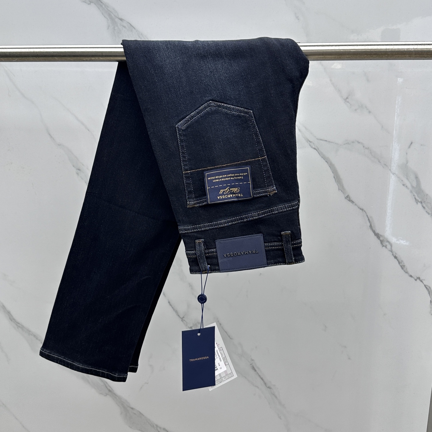 🆕TRAMAROSSA 🔥高端定制、2025早春最新款牛仔裤 柜台同步发售 原版定制复刻 客供五金辅料 