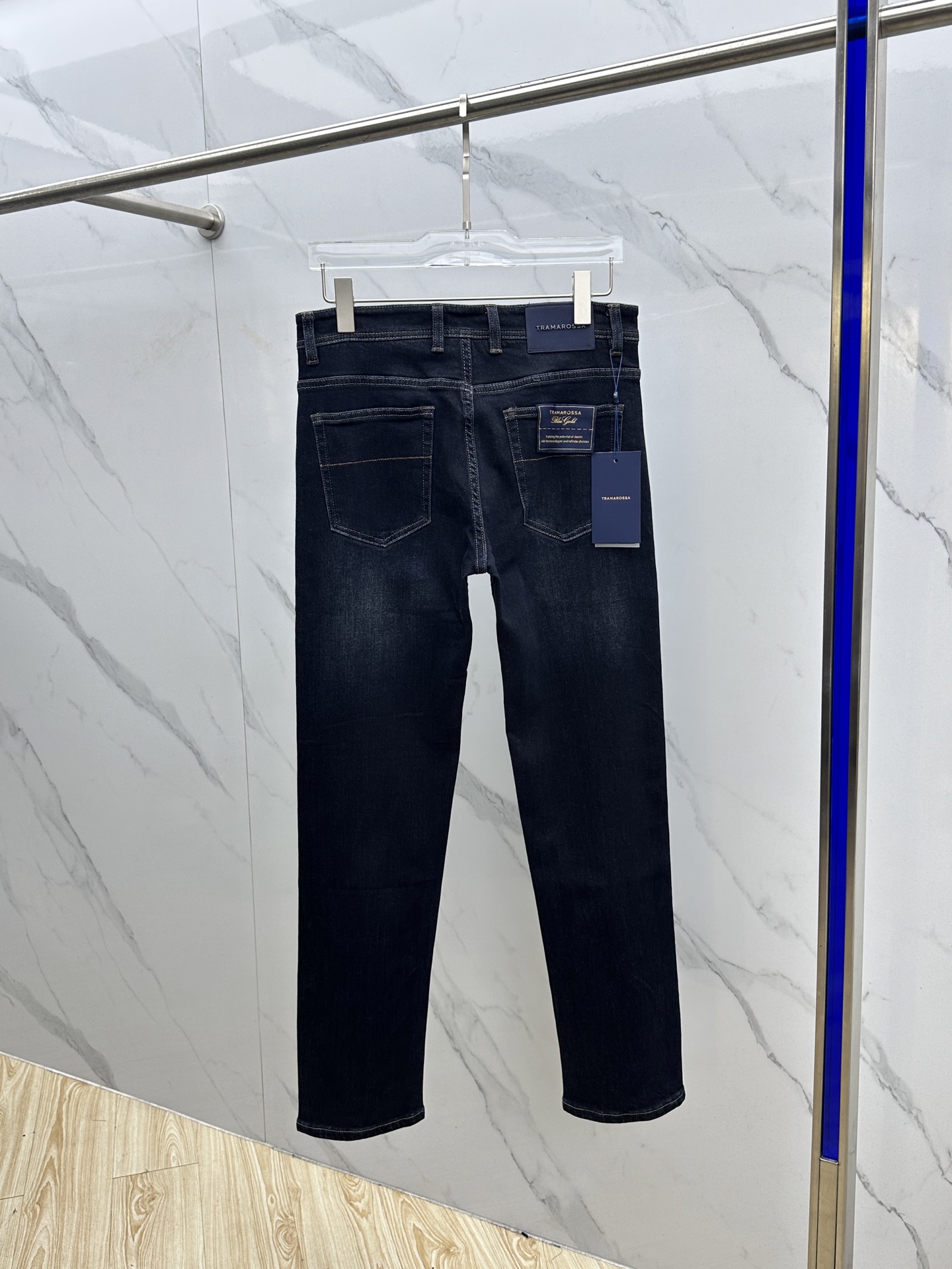 🆕TRAMAROSSA 🔥高端定制、2025早春最新款牛仔裤 柜台同步发售 原版定制复刻 客供五金辅料 