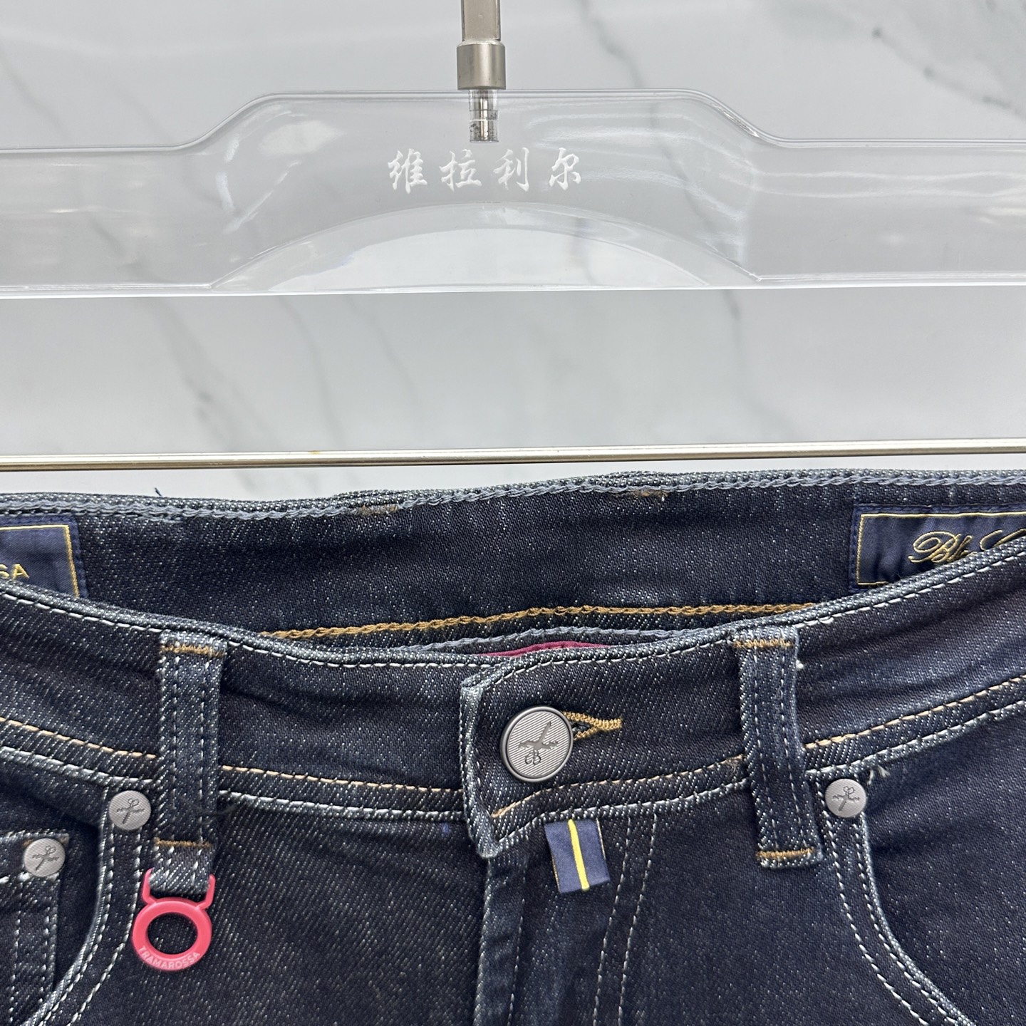 🆕TRAMAROSSA 🔥高端定制、2025早春最新款牛仔裤 柜台同步发售 原版定制复刻 客供五金辅料 