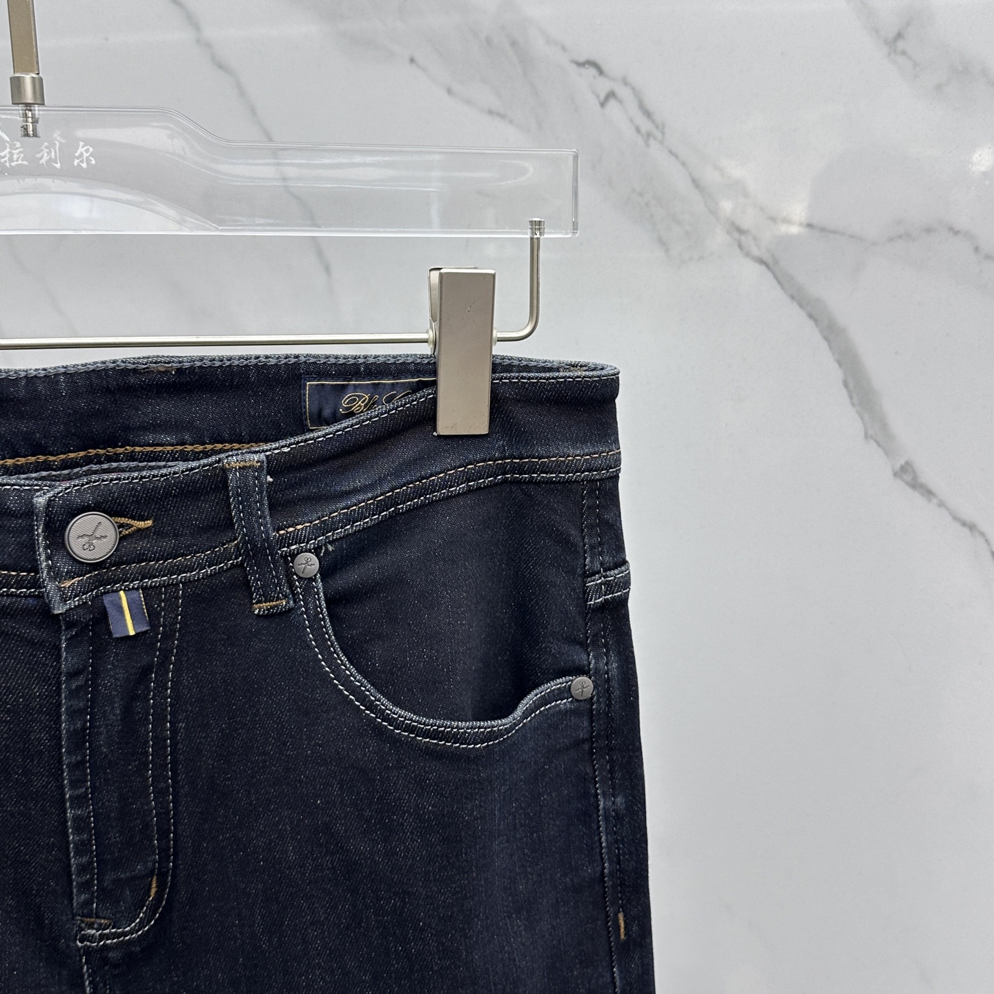 🆕TRAMAROSSA 🔥高端定制、2025早春最新款牛仔裤 柜台同步发售 原版定制复刻 客供五金辅料 