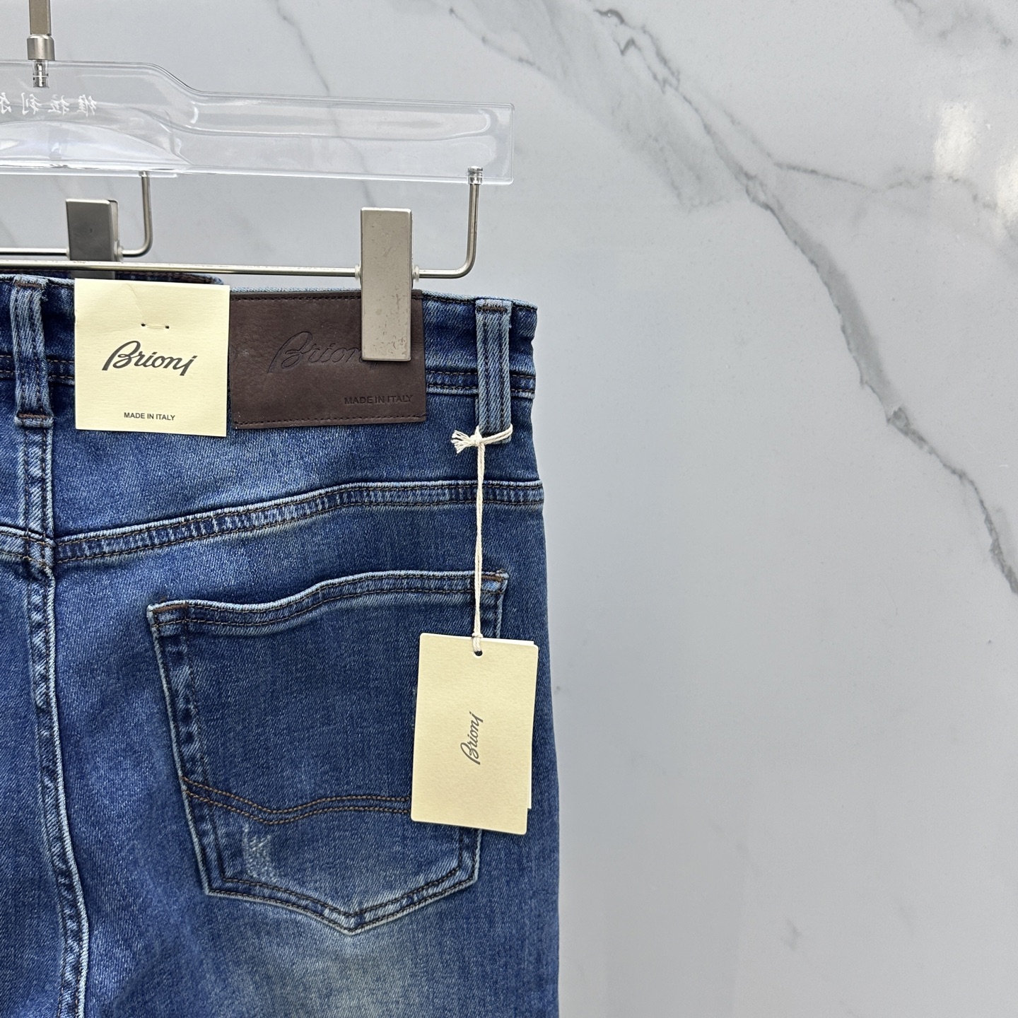 🆕Buoni🔥高端定制、2025早春最新款牛仔裤 柜台同步发售 原版定制复刻 客供五金辅料 原单品质 进