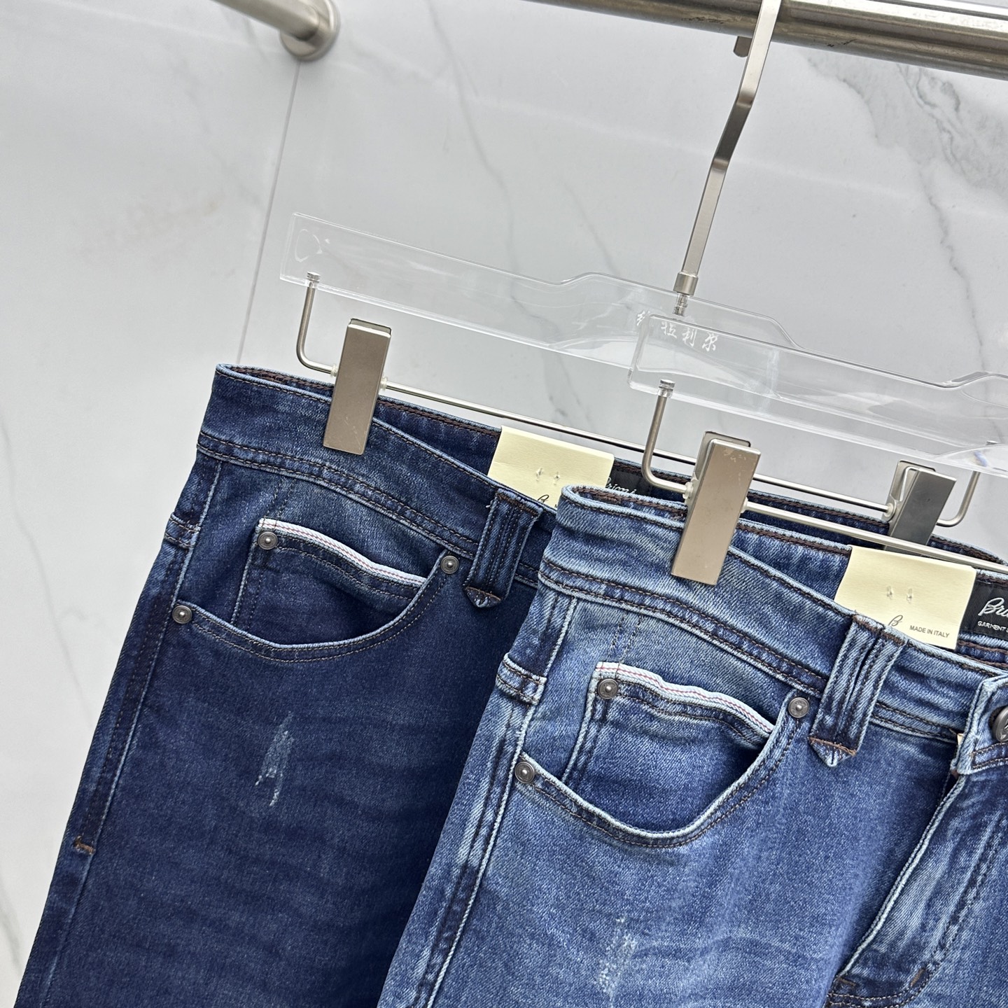 🆕Buoni🔥高端定制、2025早春最新款牛仔裤 柜台同步发售 原版定制复刻 客供五金辅料 原单品质 进