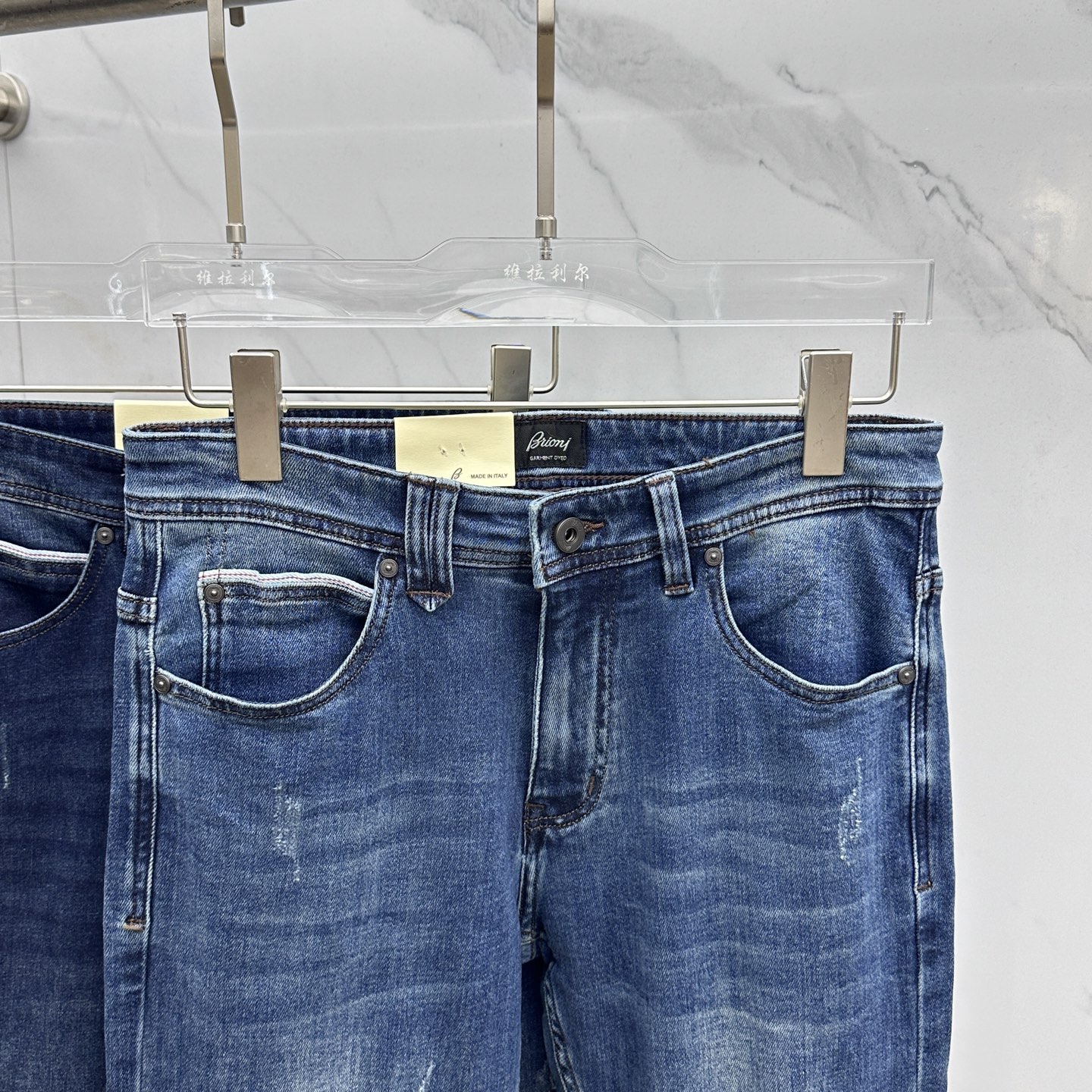 🆕Buoni🔥高端定制、2025早春最新款牛仔裤 柜台同步发售 原版定制复刻 客供五金辅料 原单品质 进