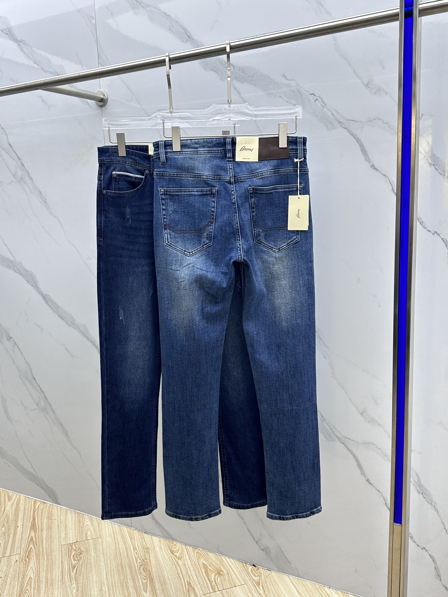 🆕Buoni🔥高端定制、2025早春最新款牛仔裤 柜台同步发售 原版定制复刻 客供五金辅料 原单品质 进