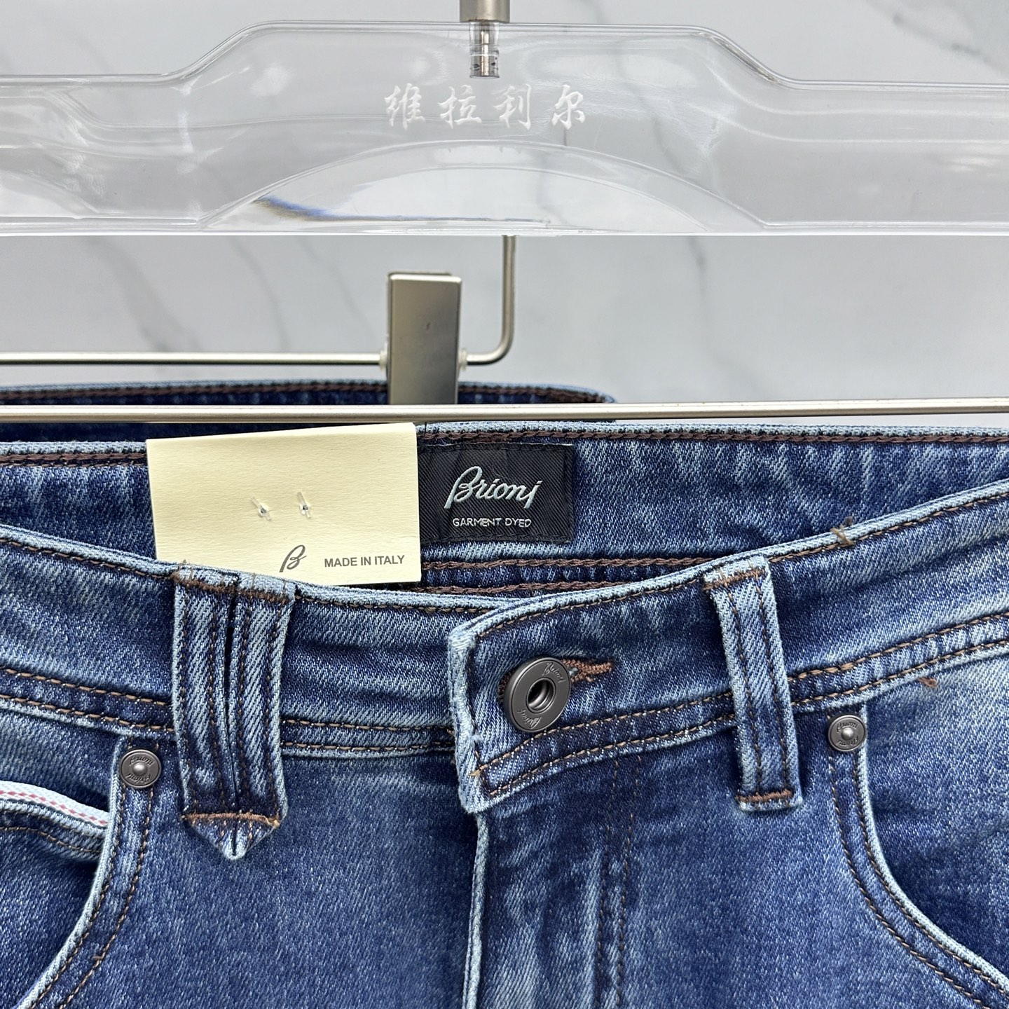🆕Buoni🔥高端定制、2025早春最新款牛仔裤 柜台同步发售 原版定制复刻 客供五金辅料 原单品质 进