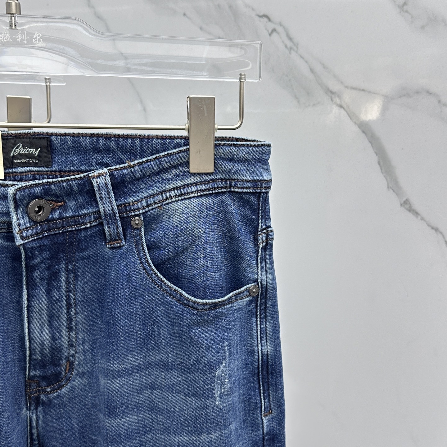 🆕Buoni🔥高端定制、2025早春最新款牛仔裤 柜台同步发售 原版定制复刻 客供五金辅料 原单品质 进