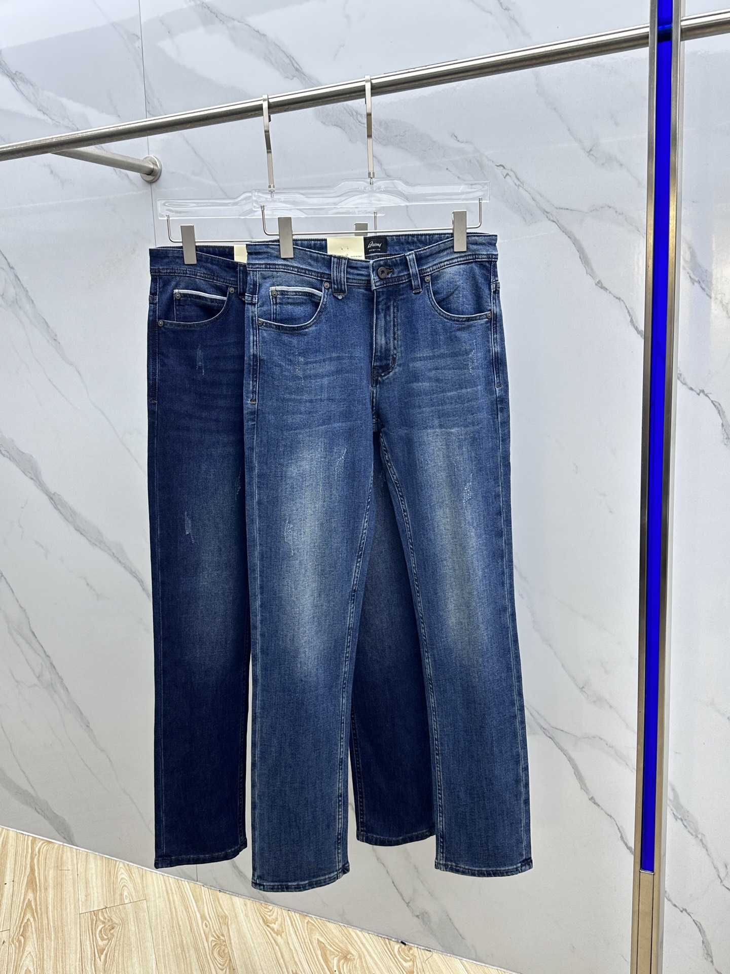 🆕Buoni🔥高端定制、2025早春最新款牛仔裤 柜台同步发售 原版定制复刻 客供五金辅料 原单品质 进