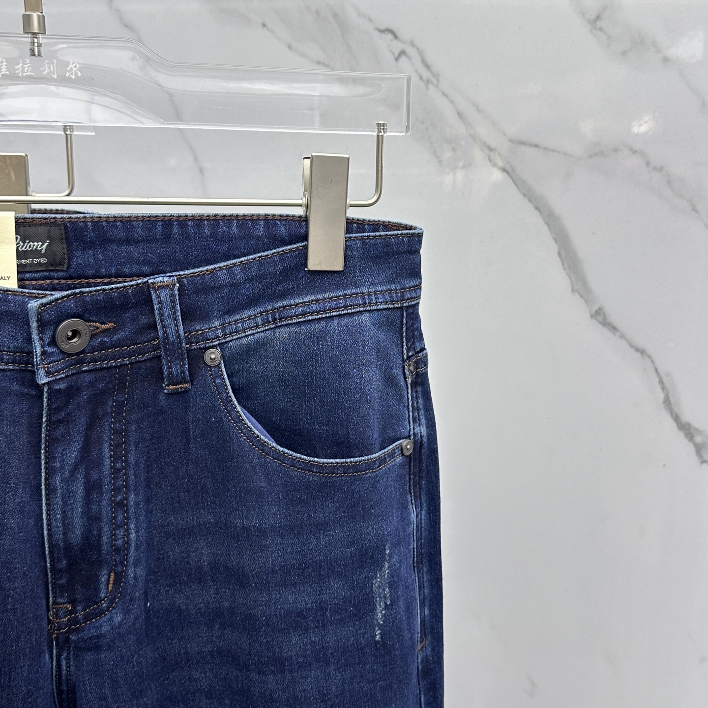 🆕Buoni🔥高端定制、2025早春最新款牛仔裤 柜台同步发售 原版定制复刻 客供五金辅料 原单品质 进