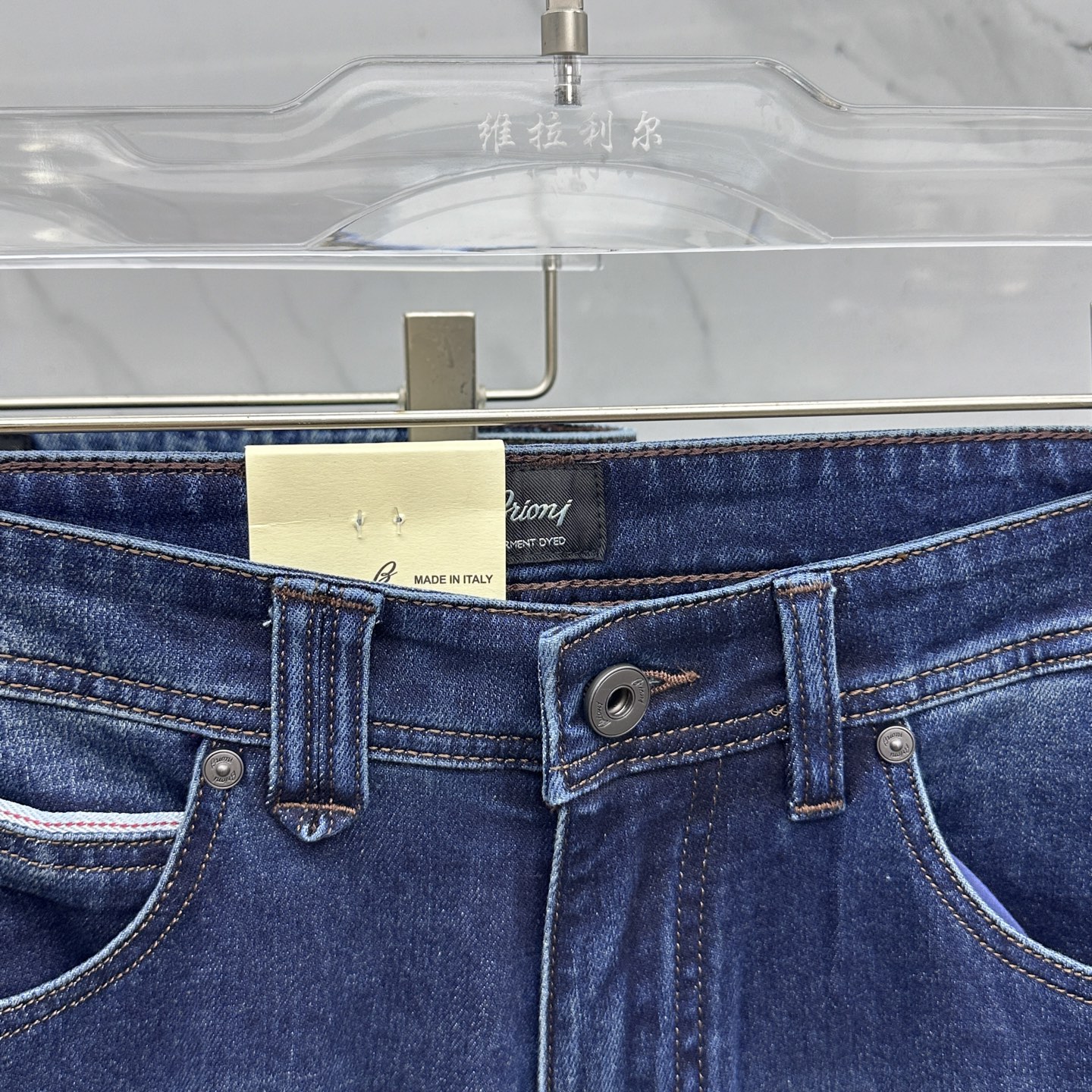 🆕Buoni🔥高端定制、2025早春最新款牛仔裤 柜台同步发售 原版定制复刻 客供五金辅料 原单品质 进